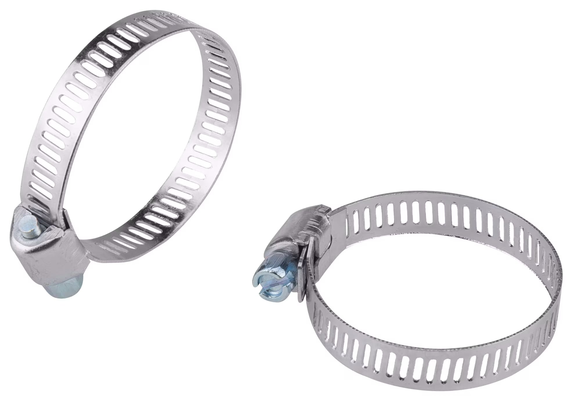 Set 200 Bucăți Colier Metalic 1/2"