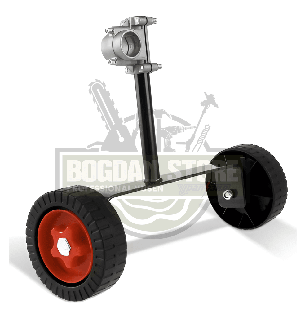 Set suport motocositoare cu roți bilaterale, diametru 26-28 mm