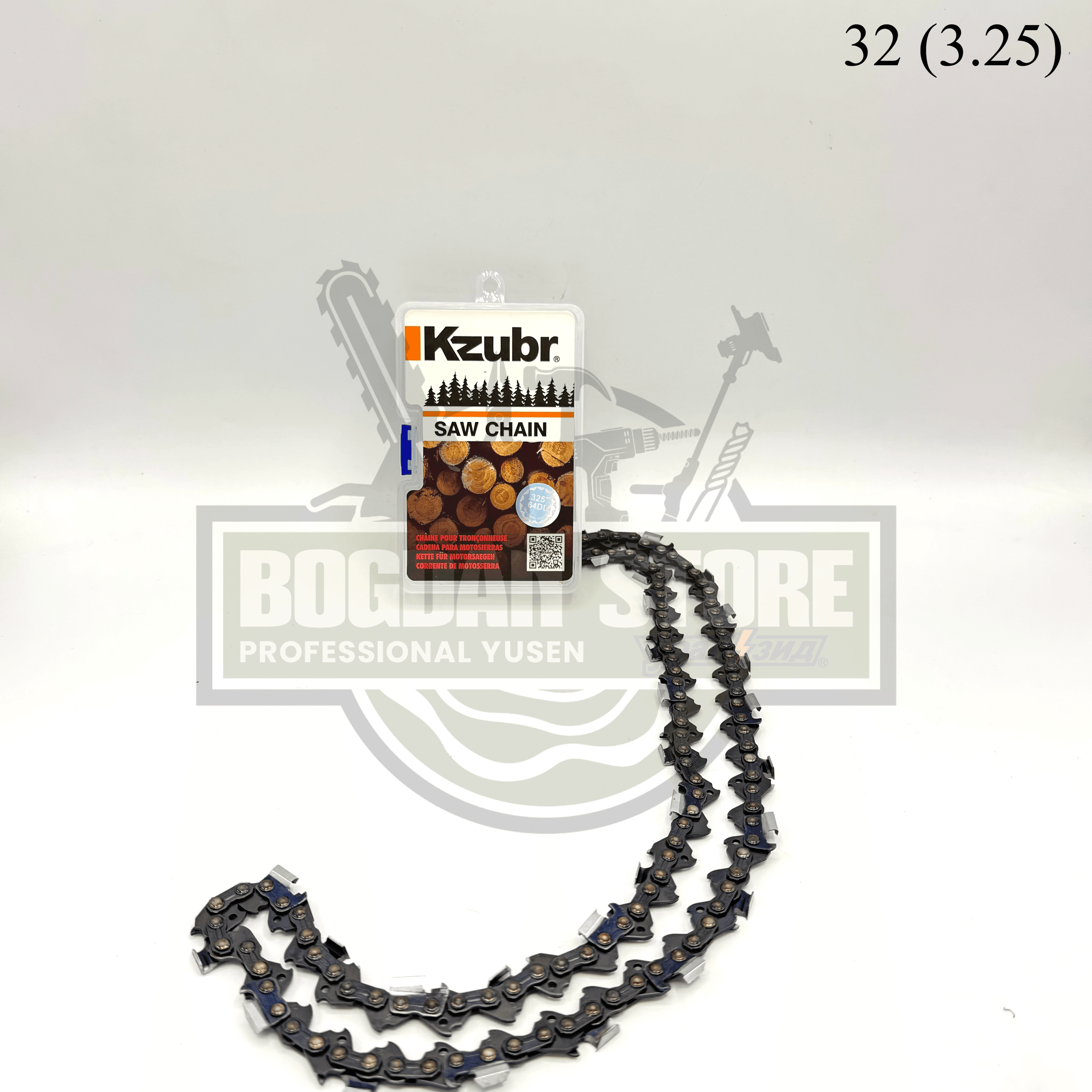 Lant drujba KZUBR 32 dinti, pas 3.25