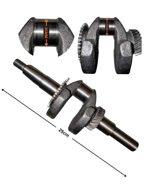 Ambielaj Motor 6.5 CP, 7 CP - 168f