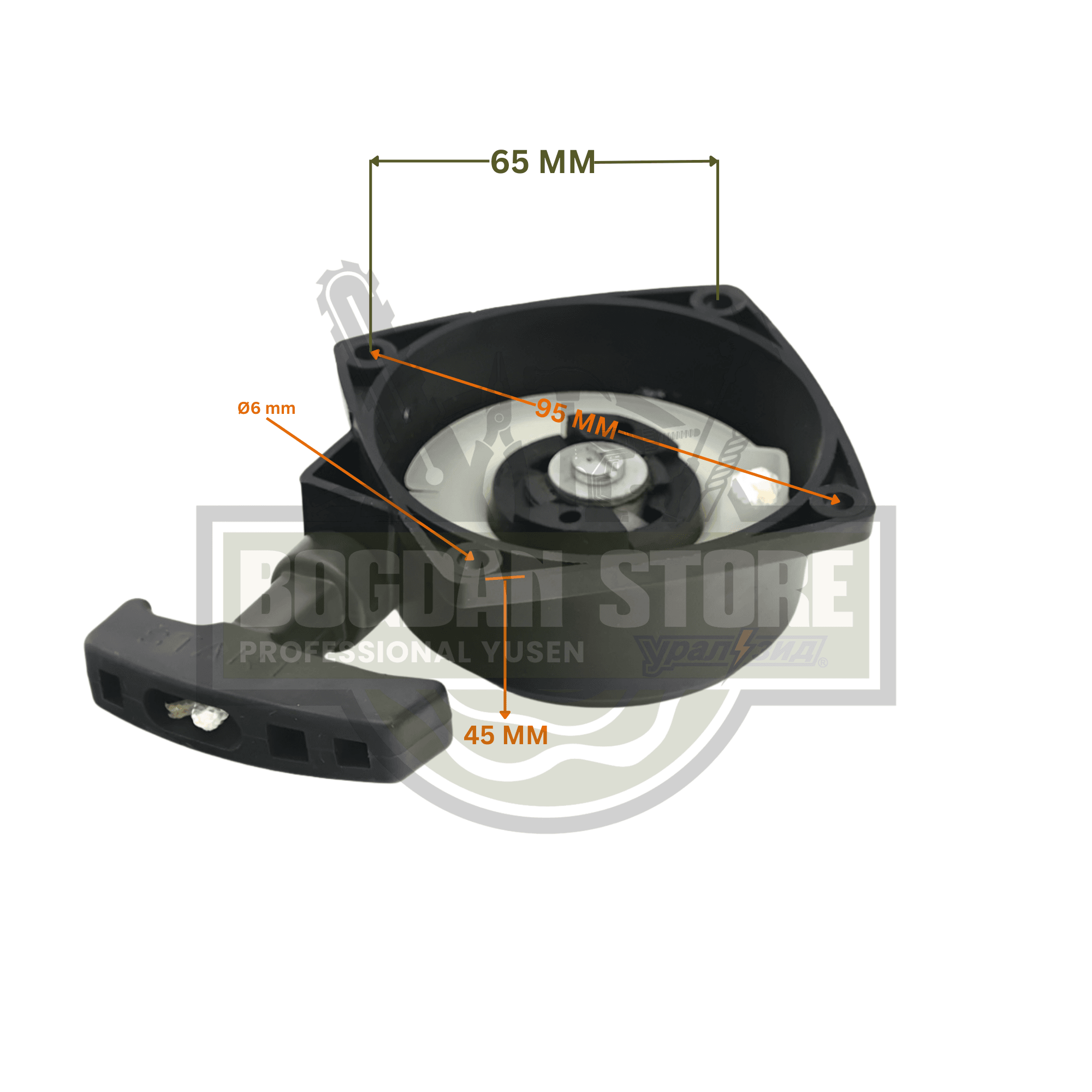 DEMAROR MOTOCOASA SI ATOMIZOR COMPATIBIL ZENOAH, KOMATSU, RURIS 102, 103, 103S