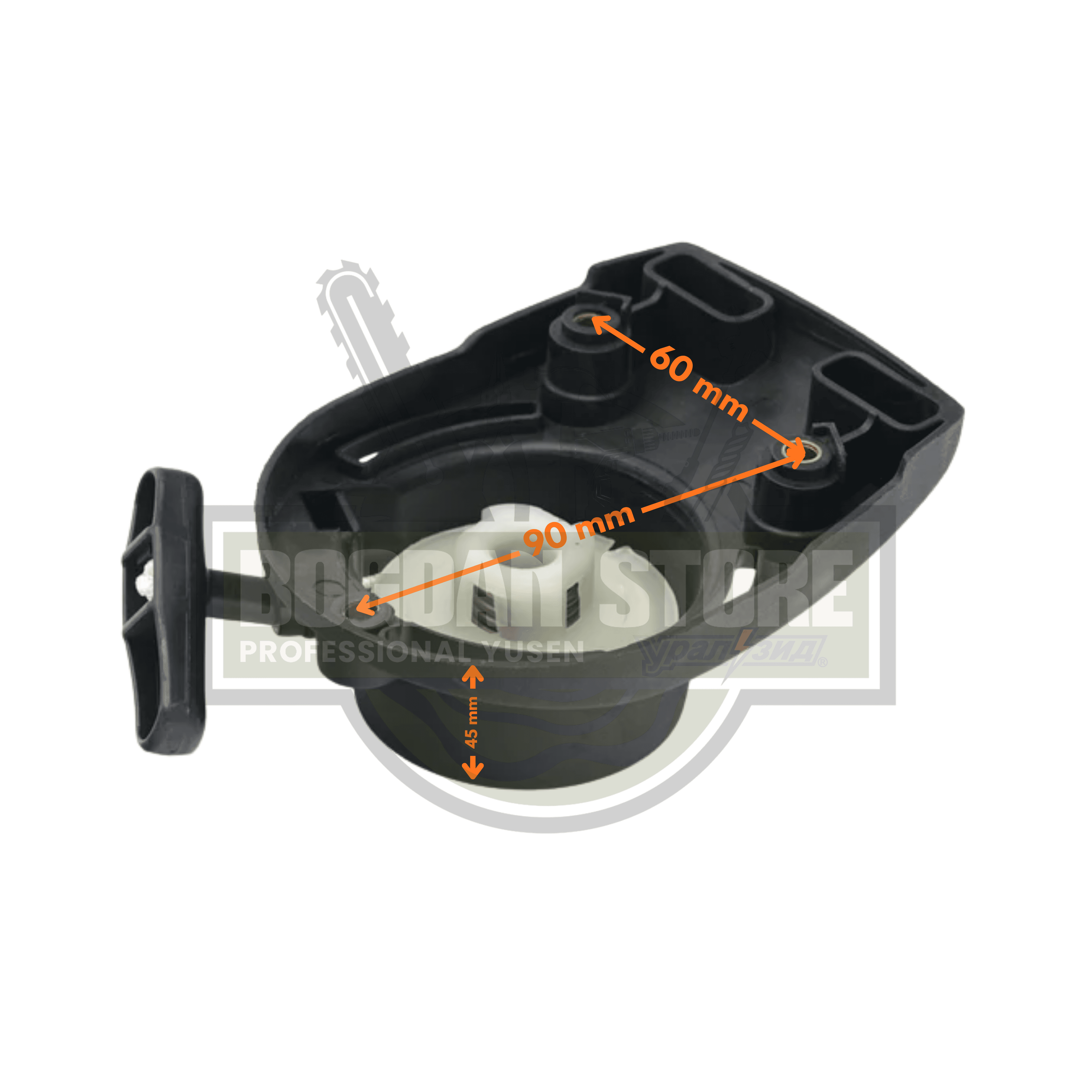 Demaror motocoasa compatibil Honda GX 35 (model nou)