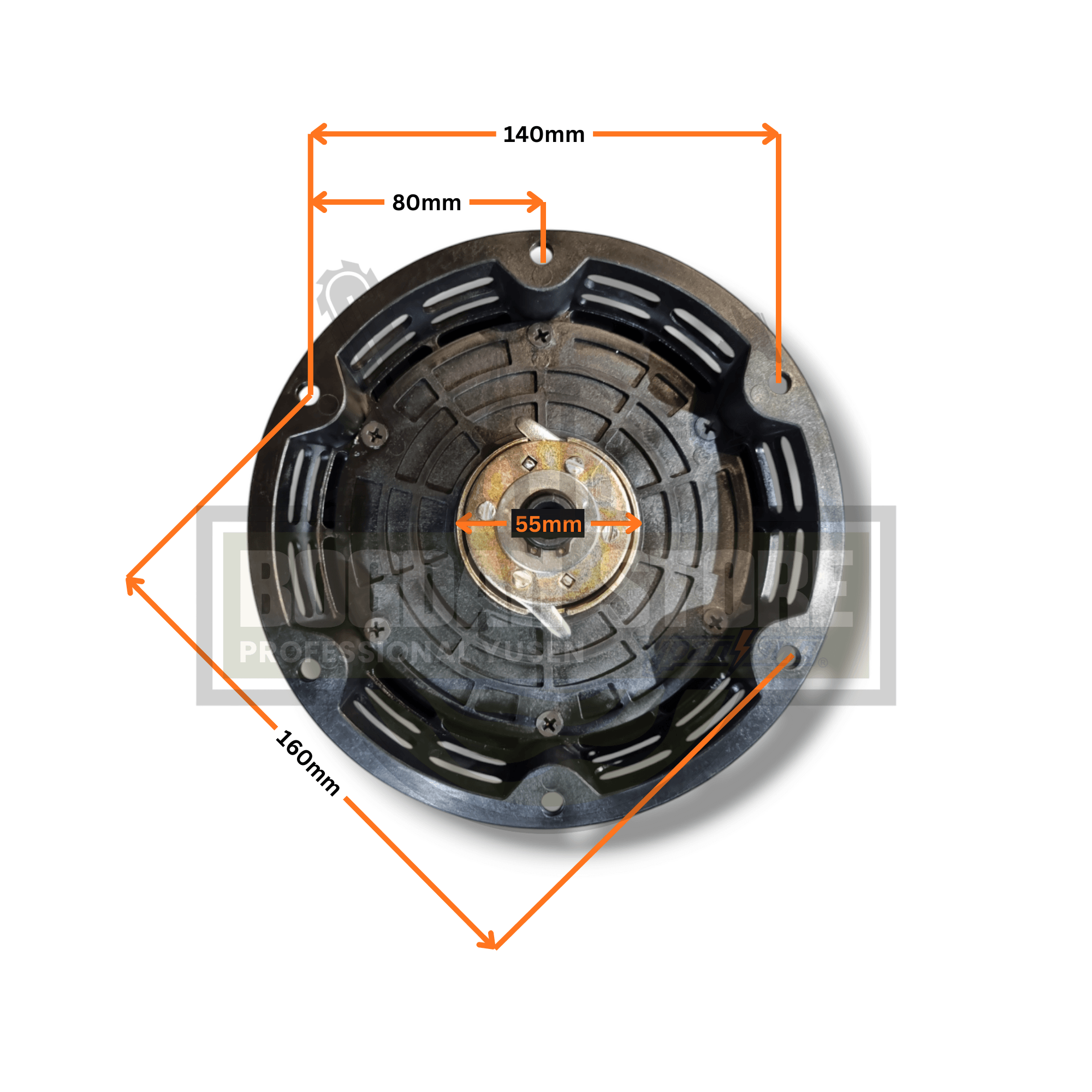 Demaror Automat Complet pentru Motor 168F / 170F