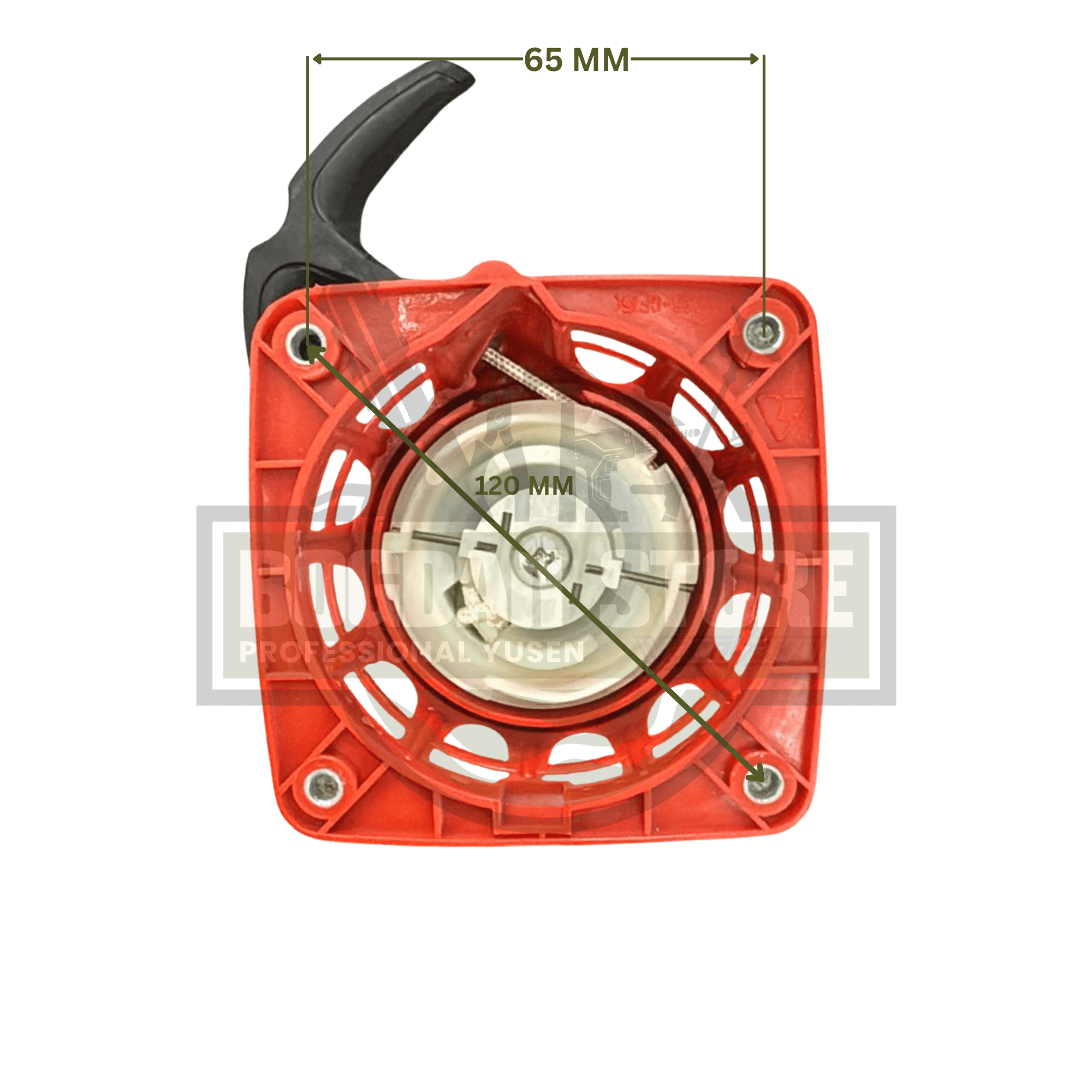 Demaror Yusen CG139 pentru Motocoasa