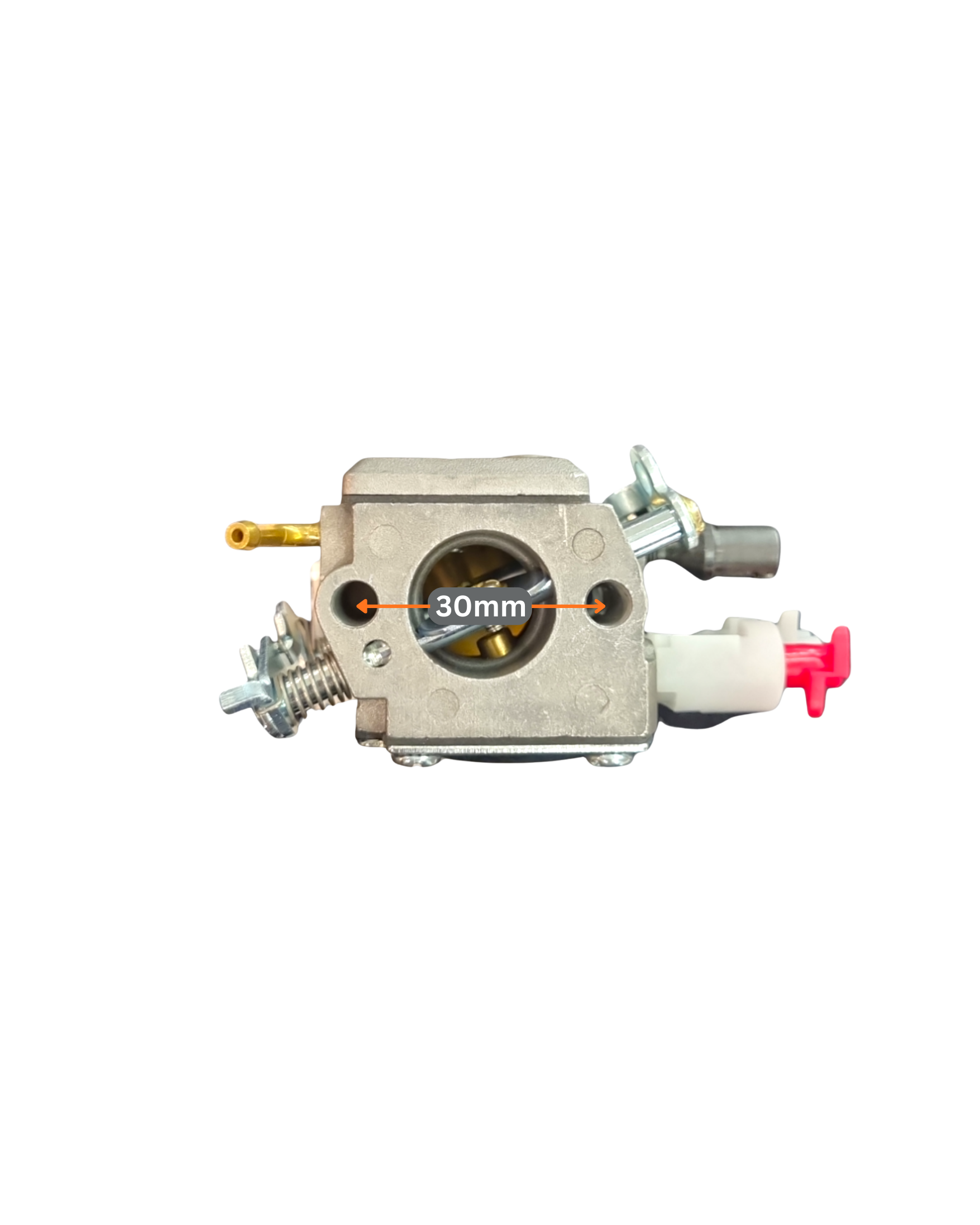 Carburator Husqvarna 340, 345, 350, 346XP, 353 – Model cu 1 Țeavă Metalică, Fără Amorsare