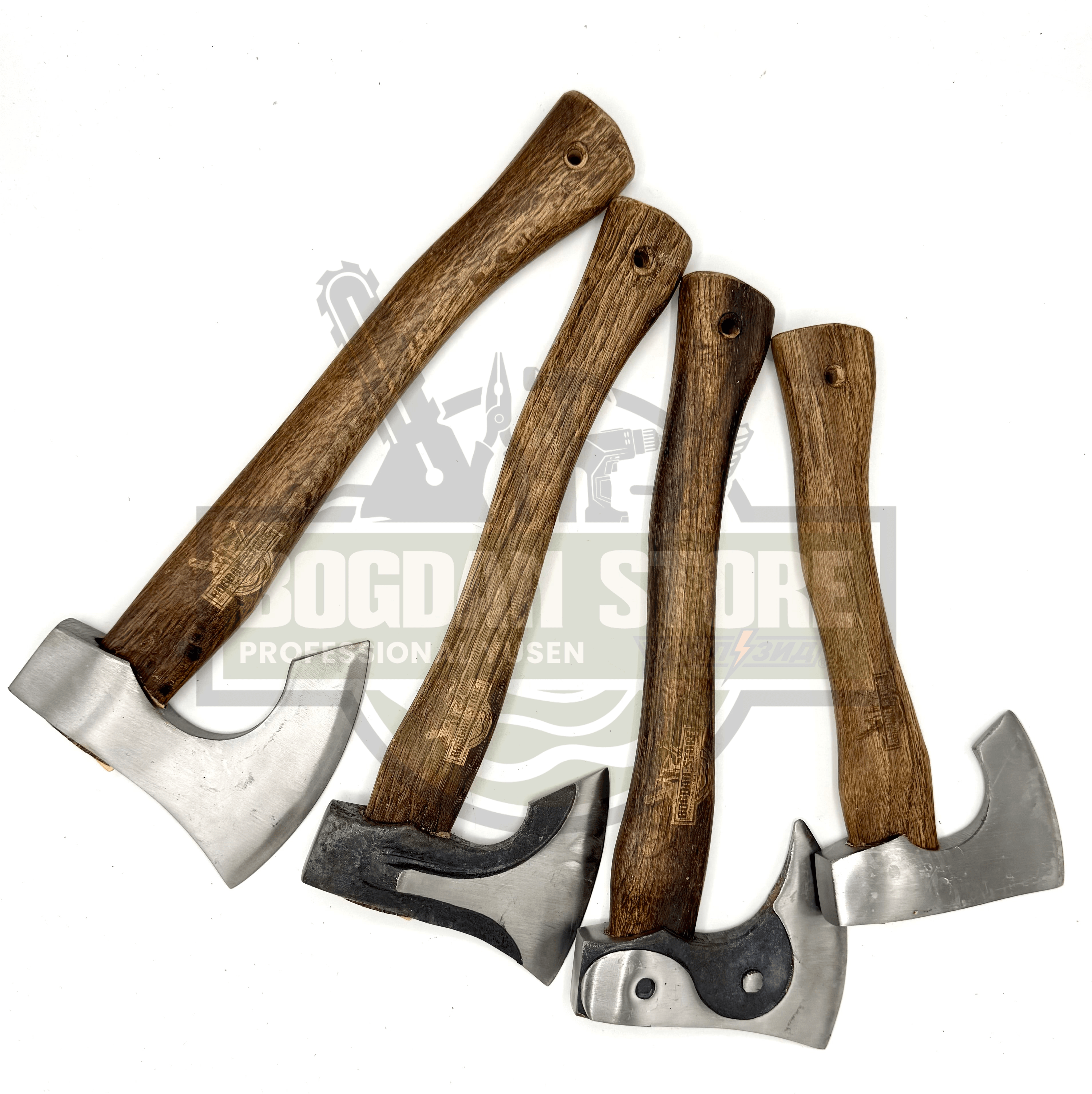 SET 4 TOPOARE/ SECURI BOGDAN STORE