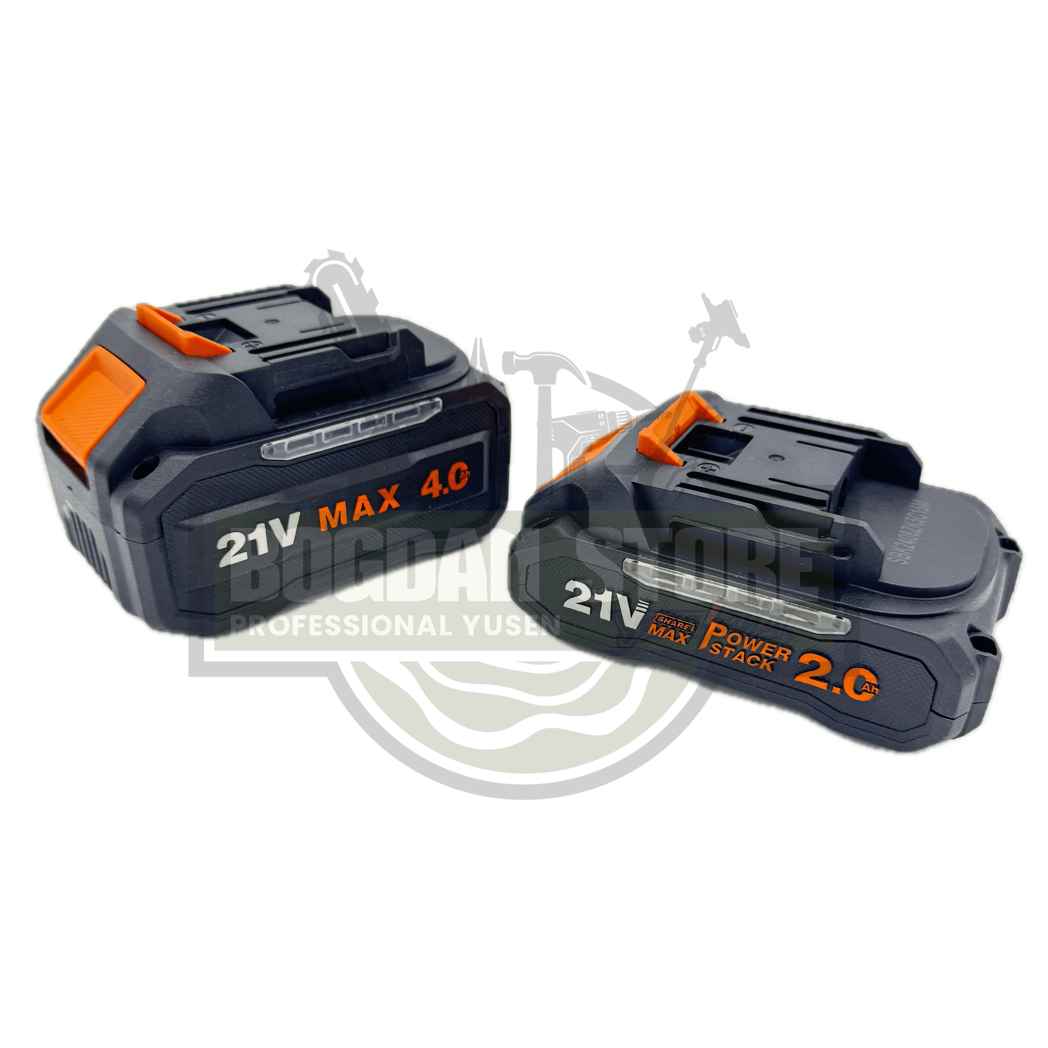 Mini fierastrau (mini drujba) cu 2 acumulatori Kzubr KLECS-21V-6” K10027, 21V, Rezervor ulei - sistem de ungere, Lama 20cm