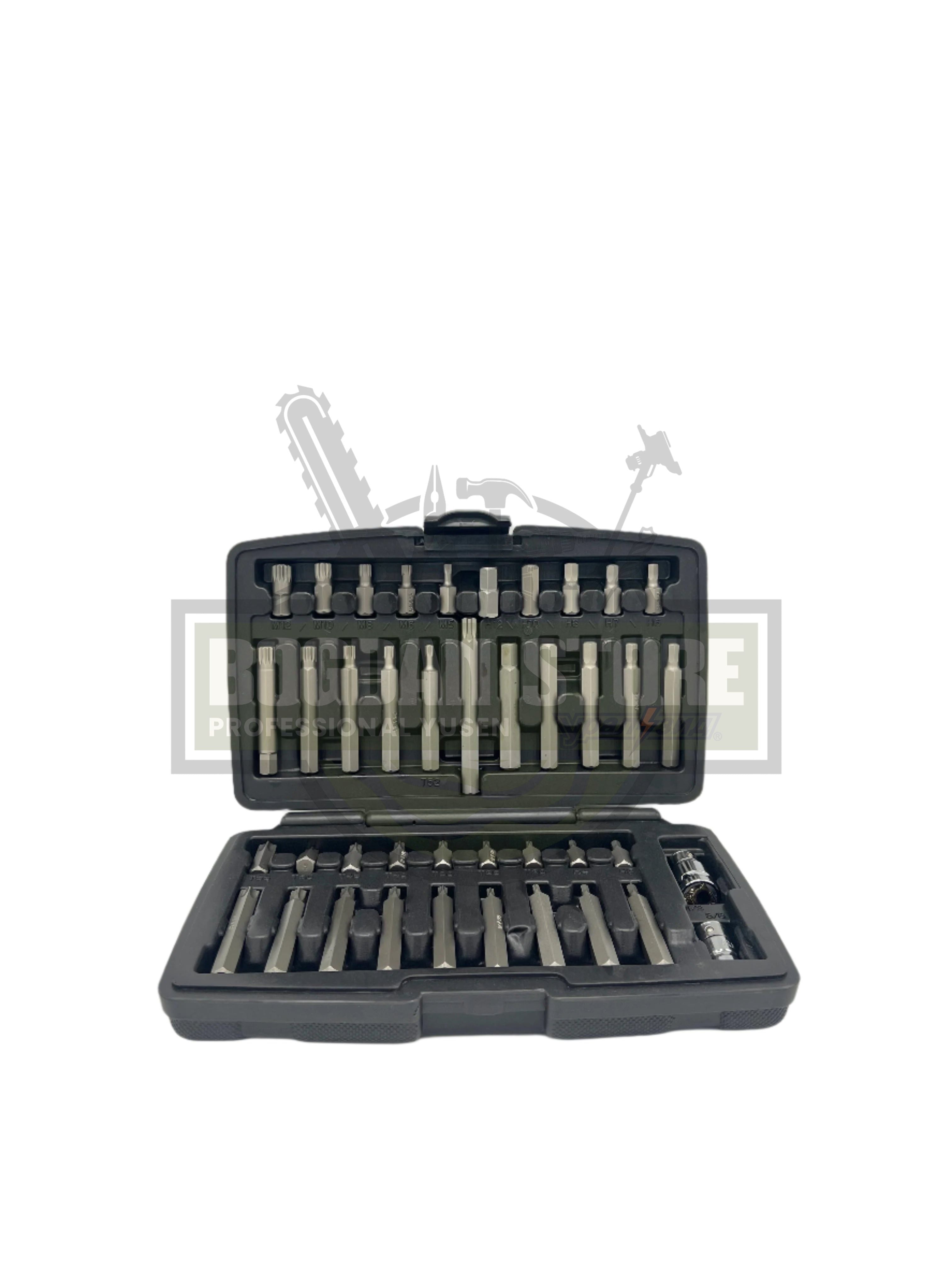 Trusa 41 Piese - T, H, M
