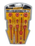 Set 5 surubelnite izolate BEBONA