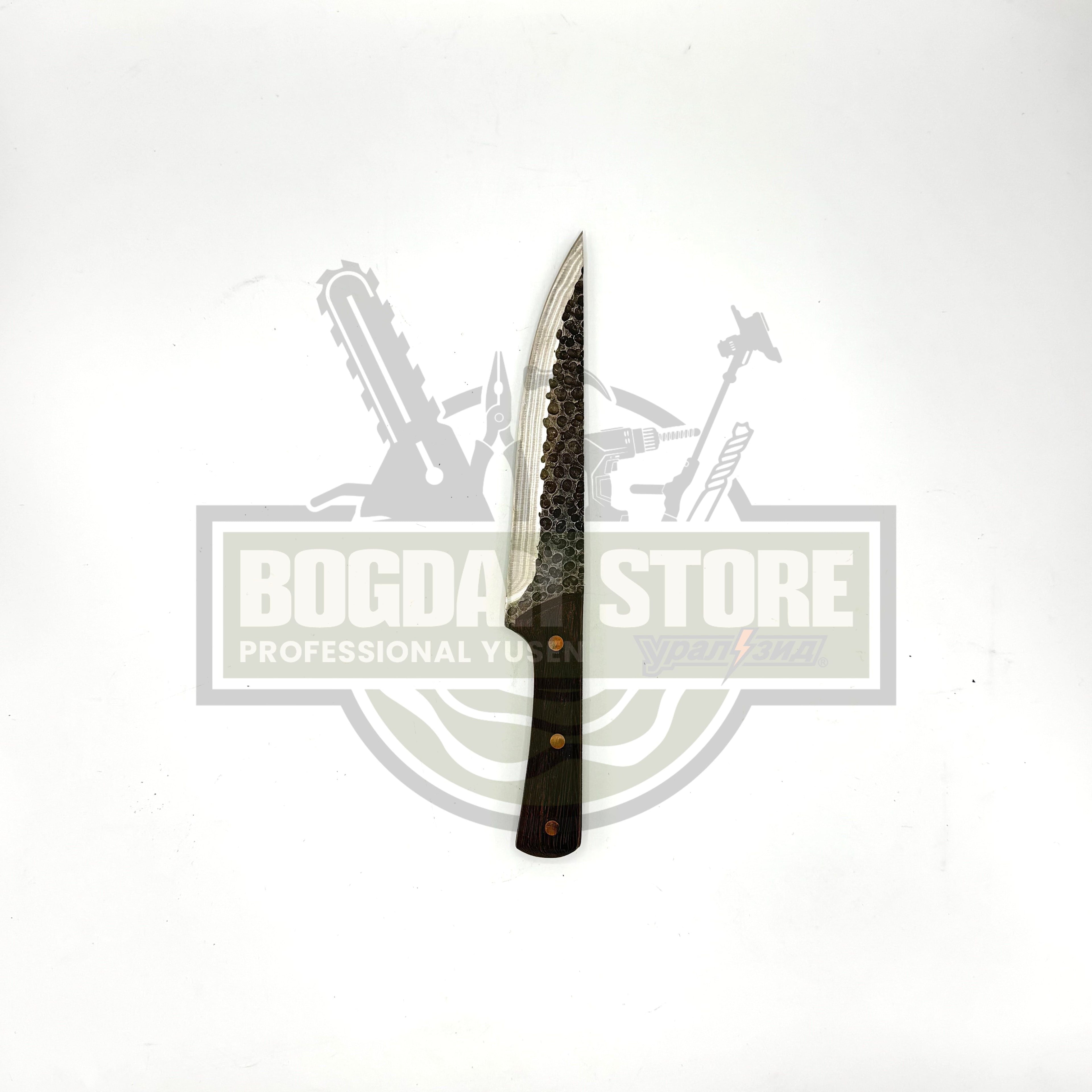 Cuțit Artizanal Bucătărie – Lamă Dreaptă de 180 mm