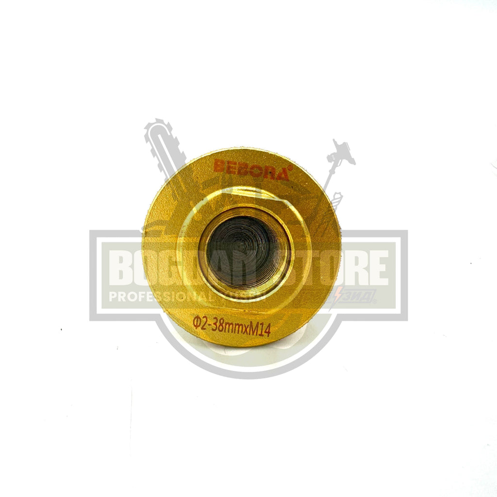 FREZA CON DIAMANTAT Ø2-38 M14 PENTRU CERAMICA LA FLEX