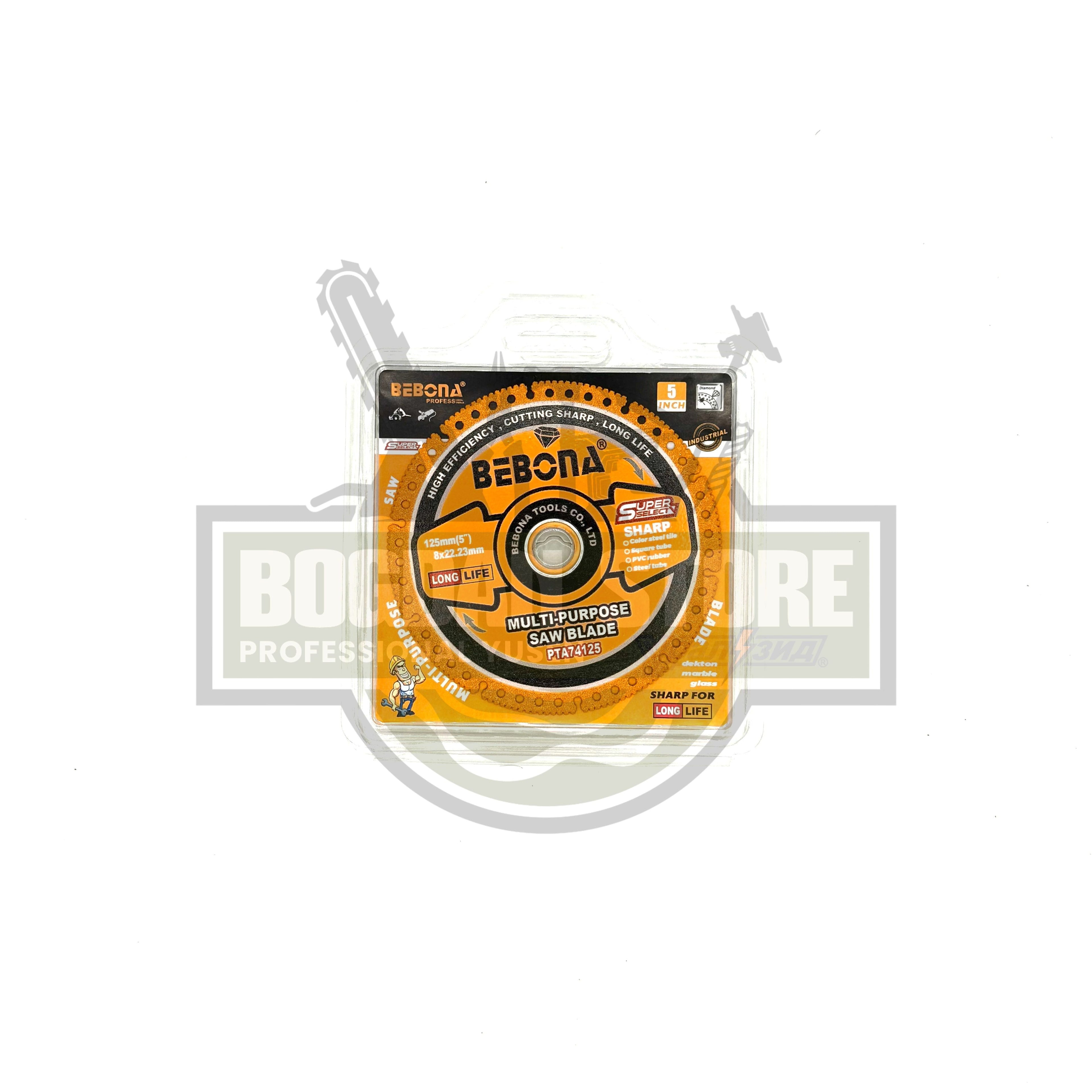 DISC UNIVERSAL COMPOZIT PT. FLEX (LEMN, STICLA, MARMURA, PIATRA, METAL, ETC) - 125X10X22.23 MM