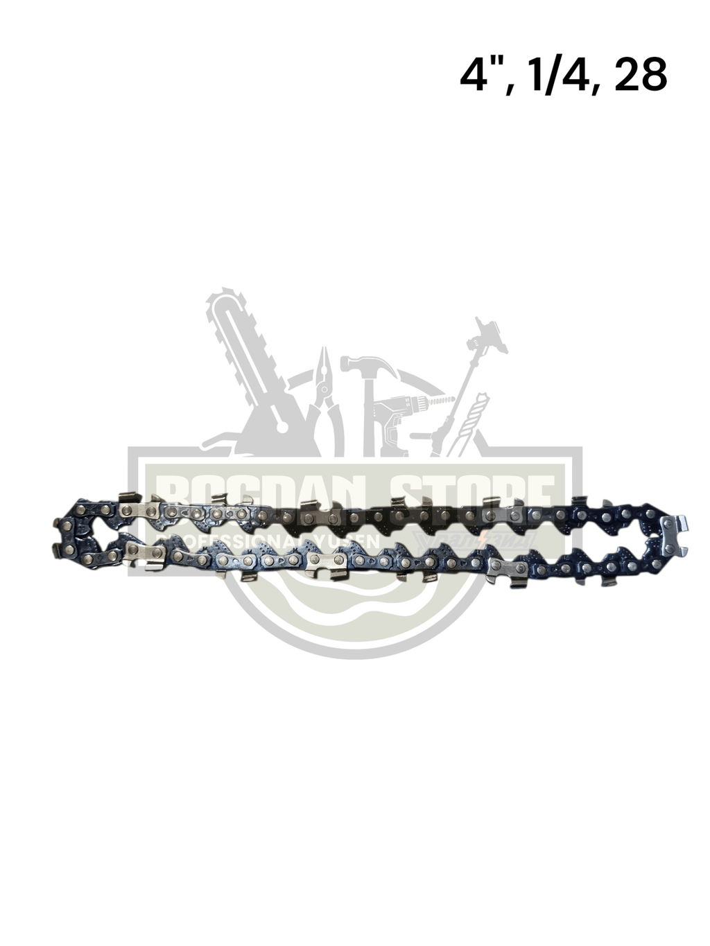 Lant mini Drujba / fierastrau electric 4", Pas 1/4