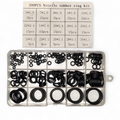Set 200 Garnituri O-Ring din Cauciuc Nitrilic (NBR), 15 Dimensiuni