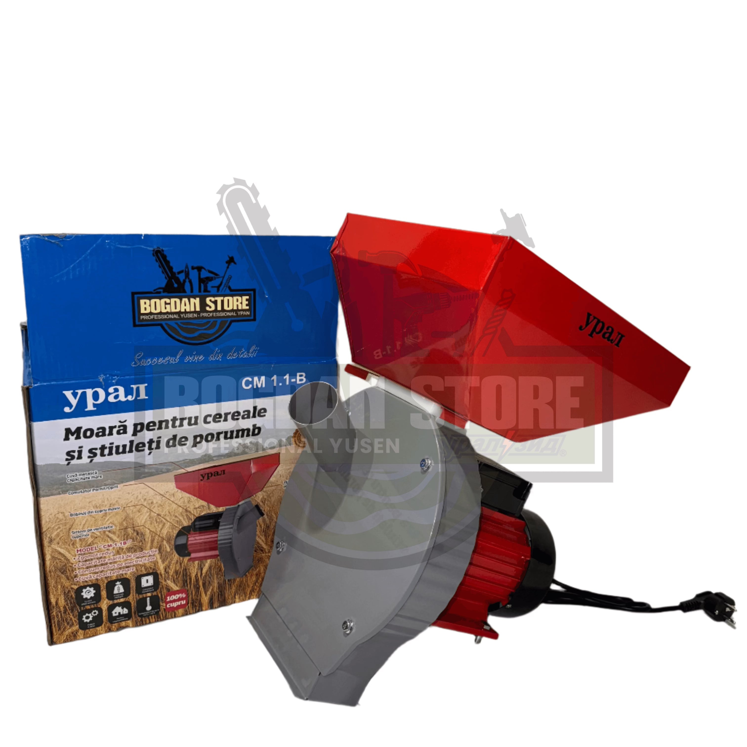 Moară Cereale & Știuleți YPAN BOGDANSTORE - PRODUS MEDIU