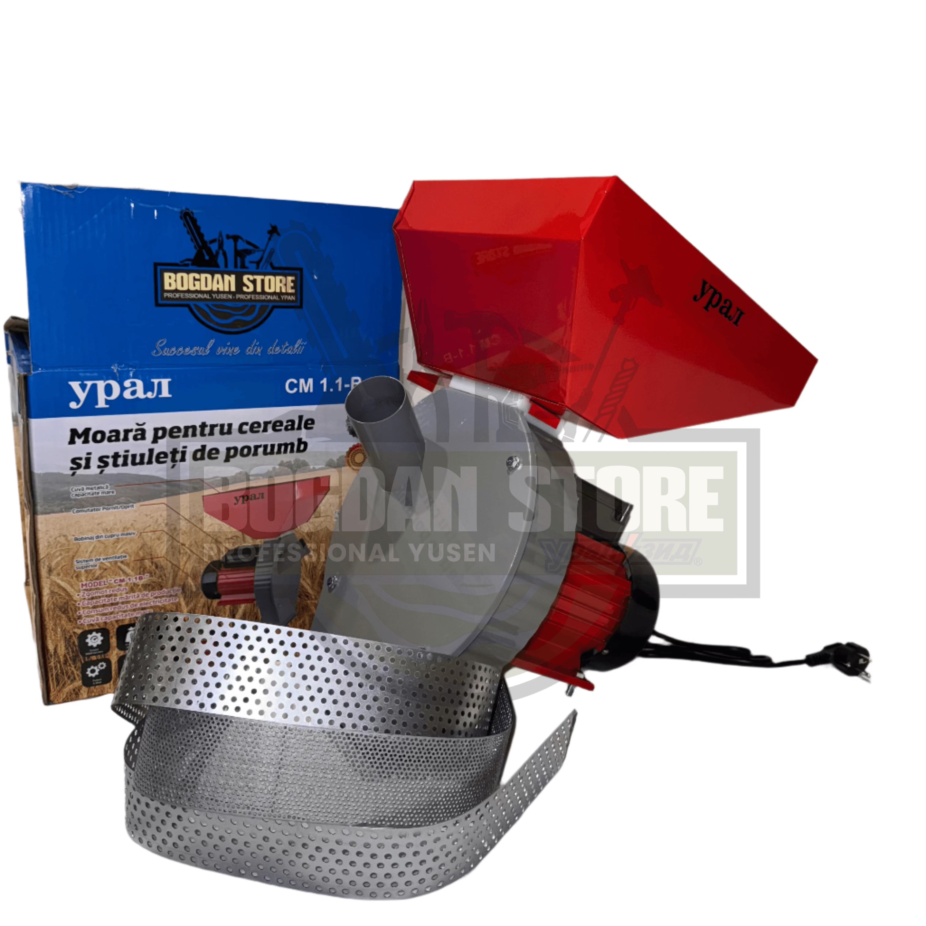 Moară Cereale & Știuleți YPAN BOGDANSTORE - PRODUS MEDIU