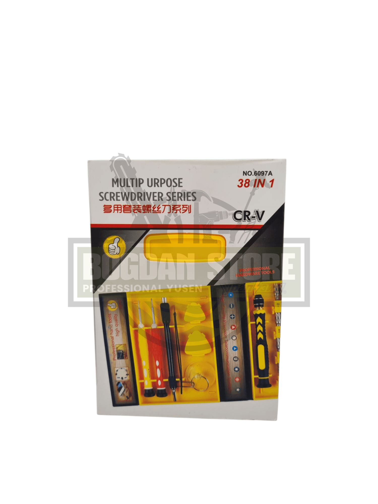 Set surubelnite 38 in 1 - Pentru GSM, Telefoane