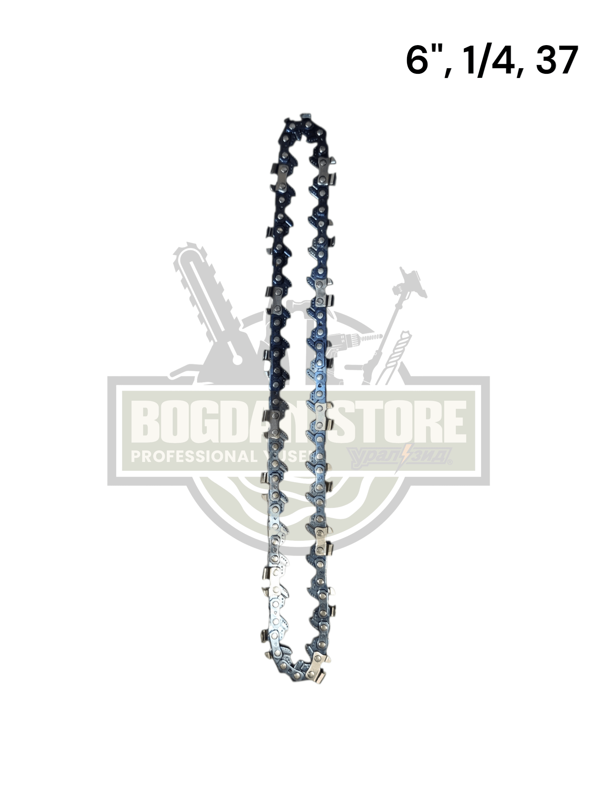 Lant mini drujba / fierastrau electric 6", Pas 1/4