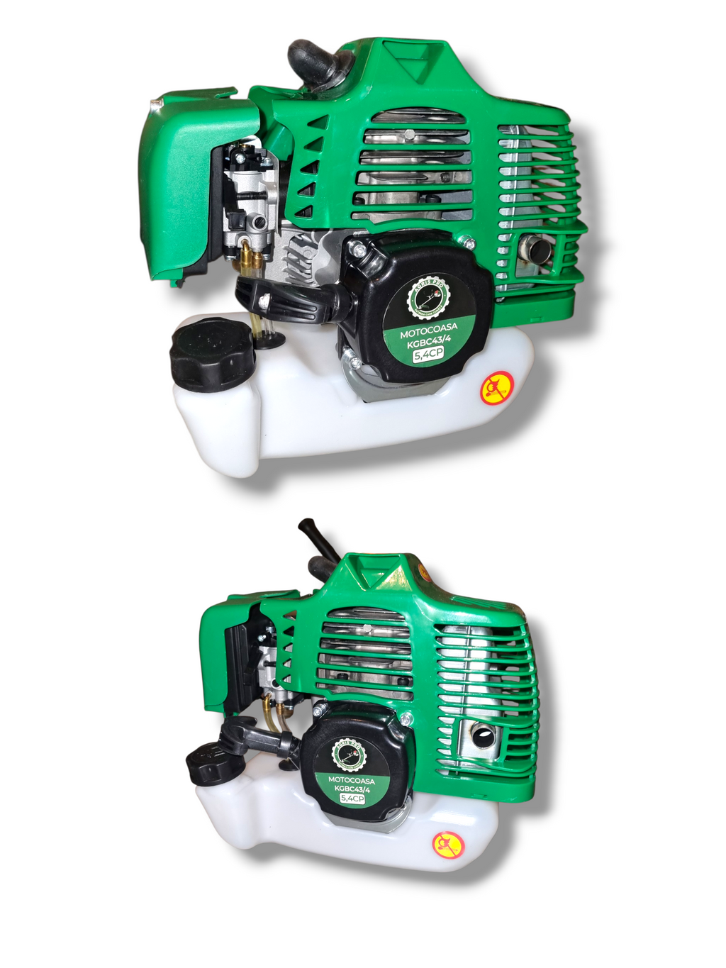 Motocositoare (motocoasa) pe Benzină Agris Pro KGBC43/4, Putere 5.4 CP, Motor 43 CC, 13000 RPM, Verde, cod 3-27B