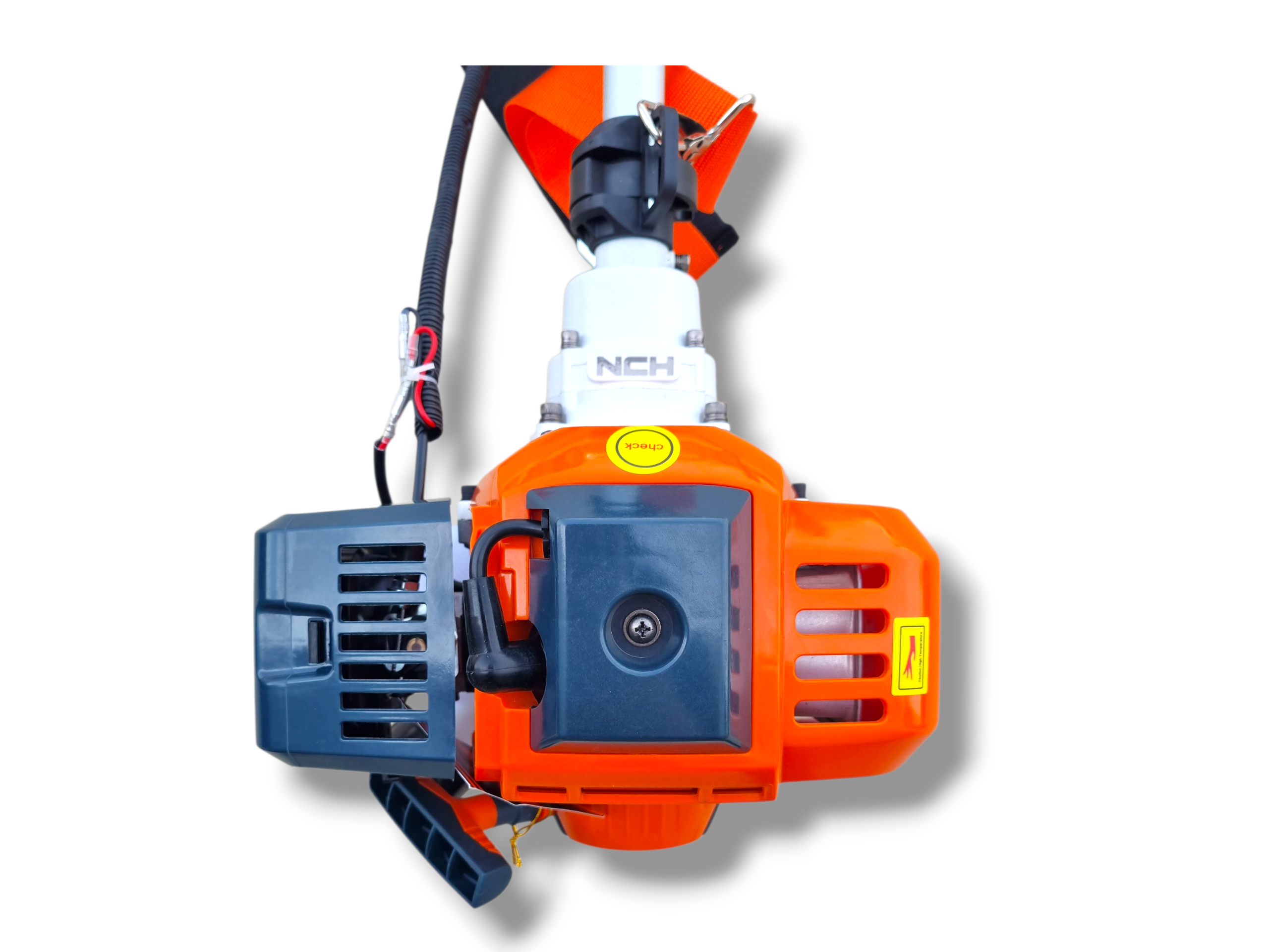 Motocoasa pe Benzină NCH 630, Motor 63 CC, Putere 2.2 CP, Accesorii de Tăiere Incluse, Design Japonez