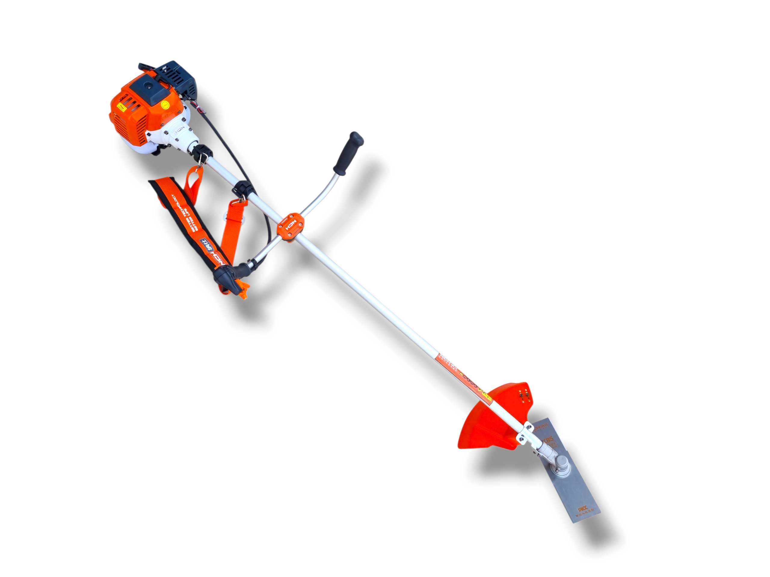 Motocoasa pe Benzină NCH 630, Motor 63 CC, Putere 2.2 CP, Accesorii de Tăiere Incluse, Design Japonez
