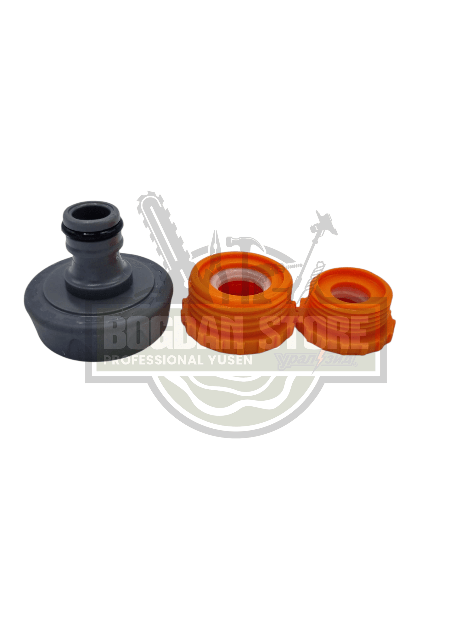 Adaptor Universal din Plastic pentru Robinet - 1/2" la 3/4" - 2 în 1 - stut robinet