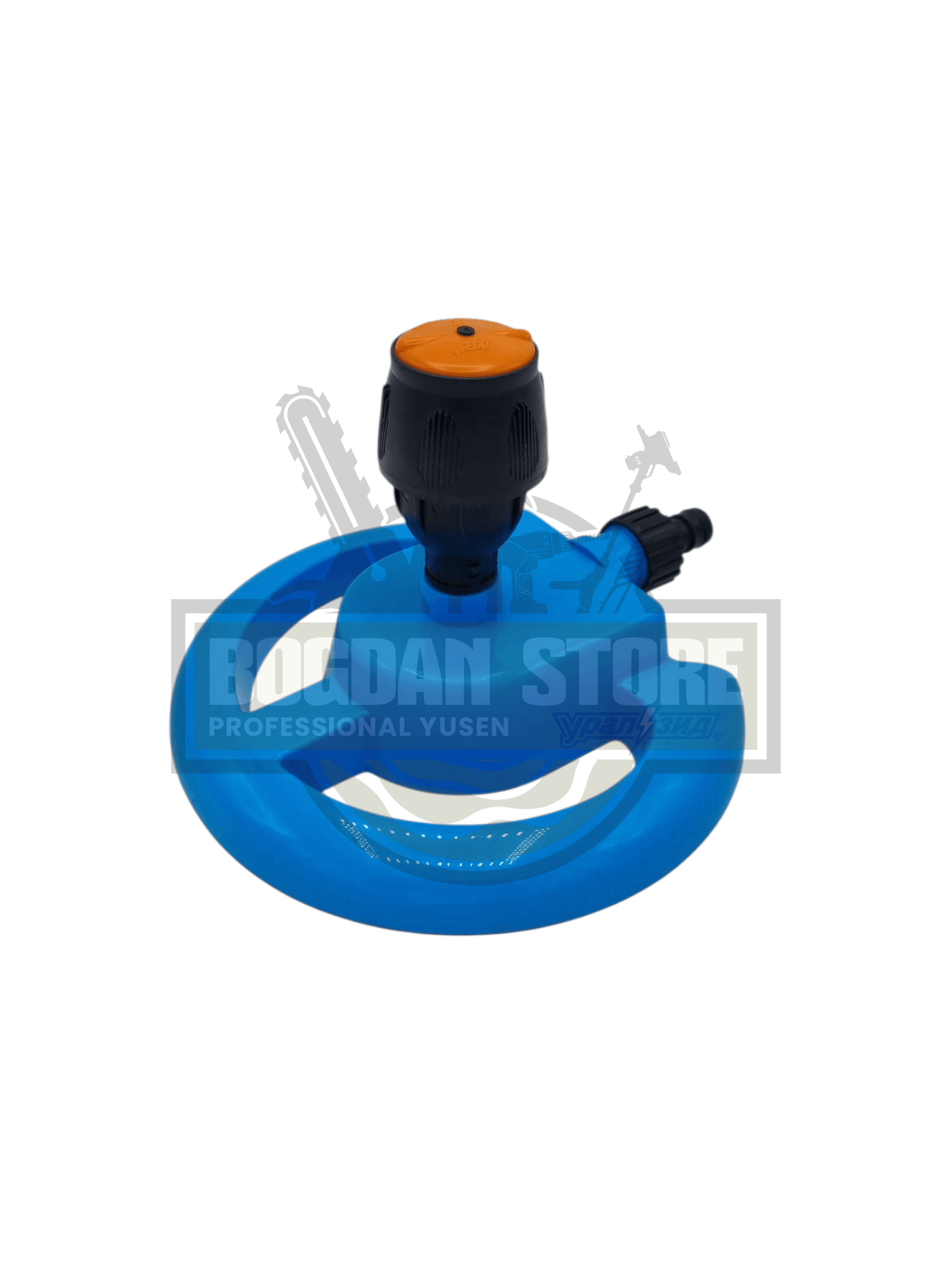 Aspersor rotativ circular pentru gradina