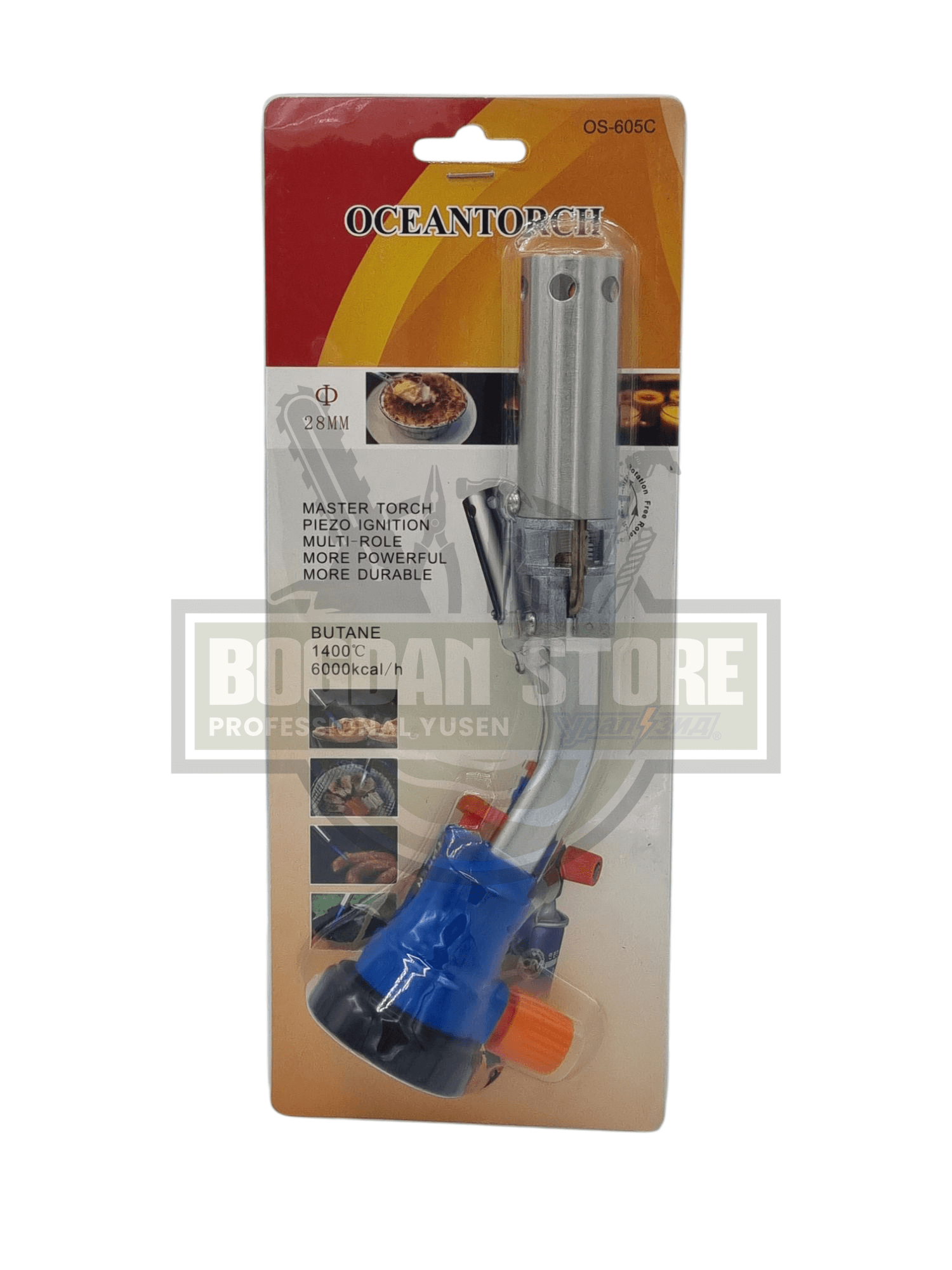 Arzator pentru Gaz Tip Torta