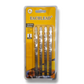 Set 4 Pânze Fierăstrău Pendular pentru Inox și Metal
