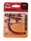 Set ace + furtun pentru pompa - 5 piese