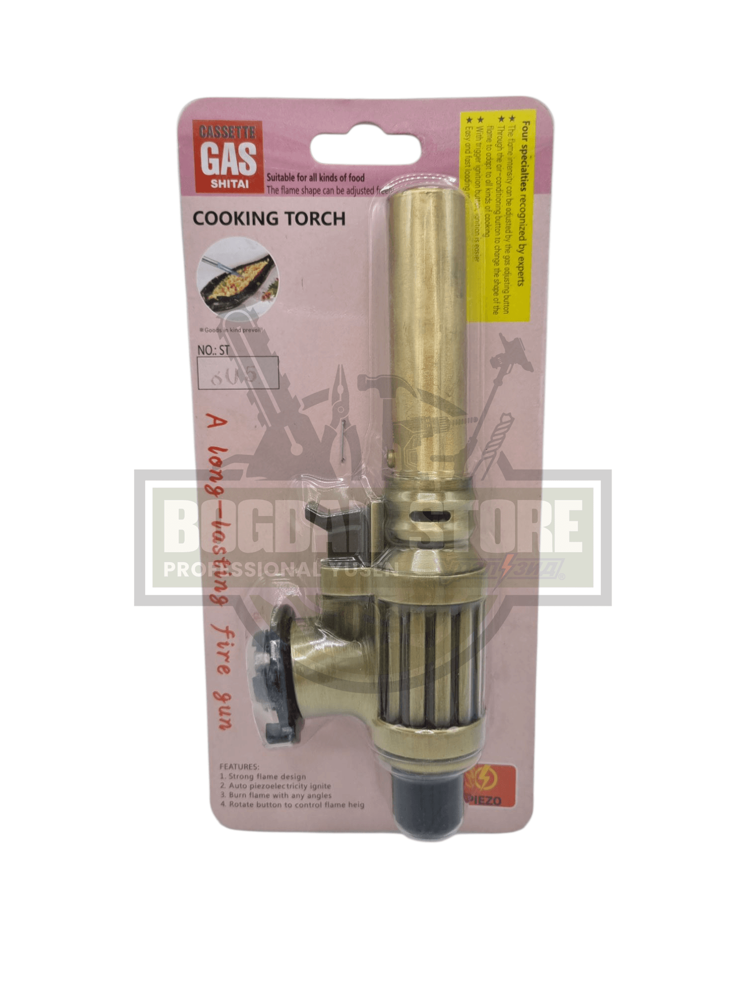 Cap arzator pentru Gaz metal model pistol