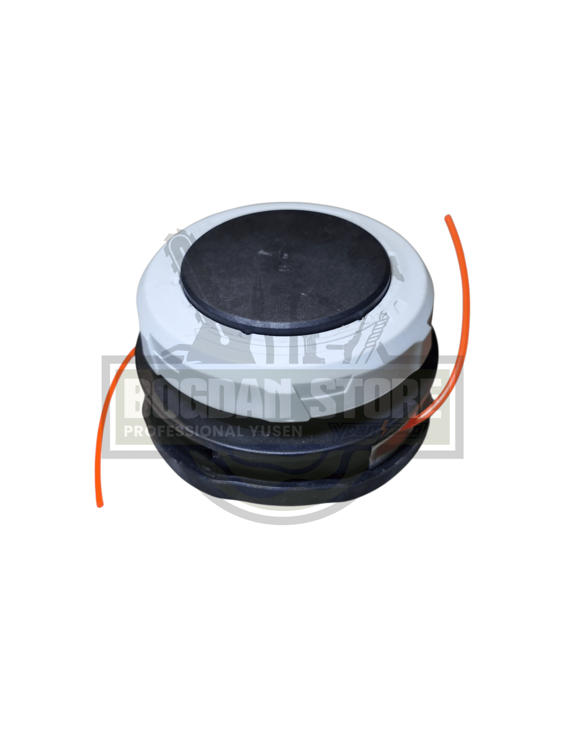 Cap tambur, mosor motocoasa cu fir, CU BUTON, compatibil STIHL