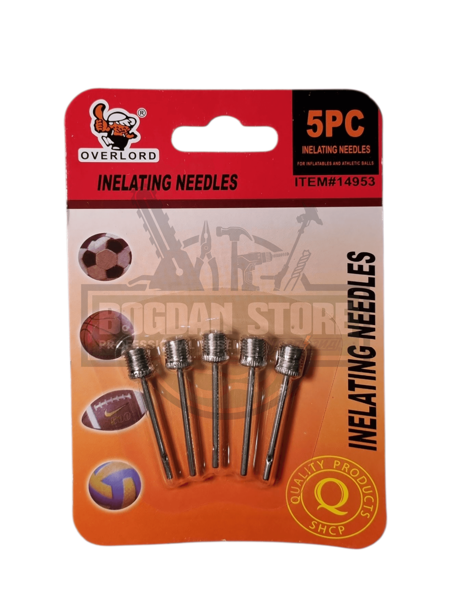 Set 5 Ace Metalice