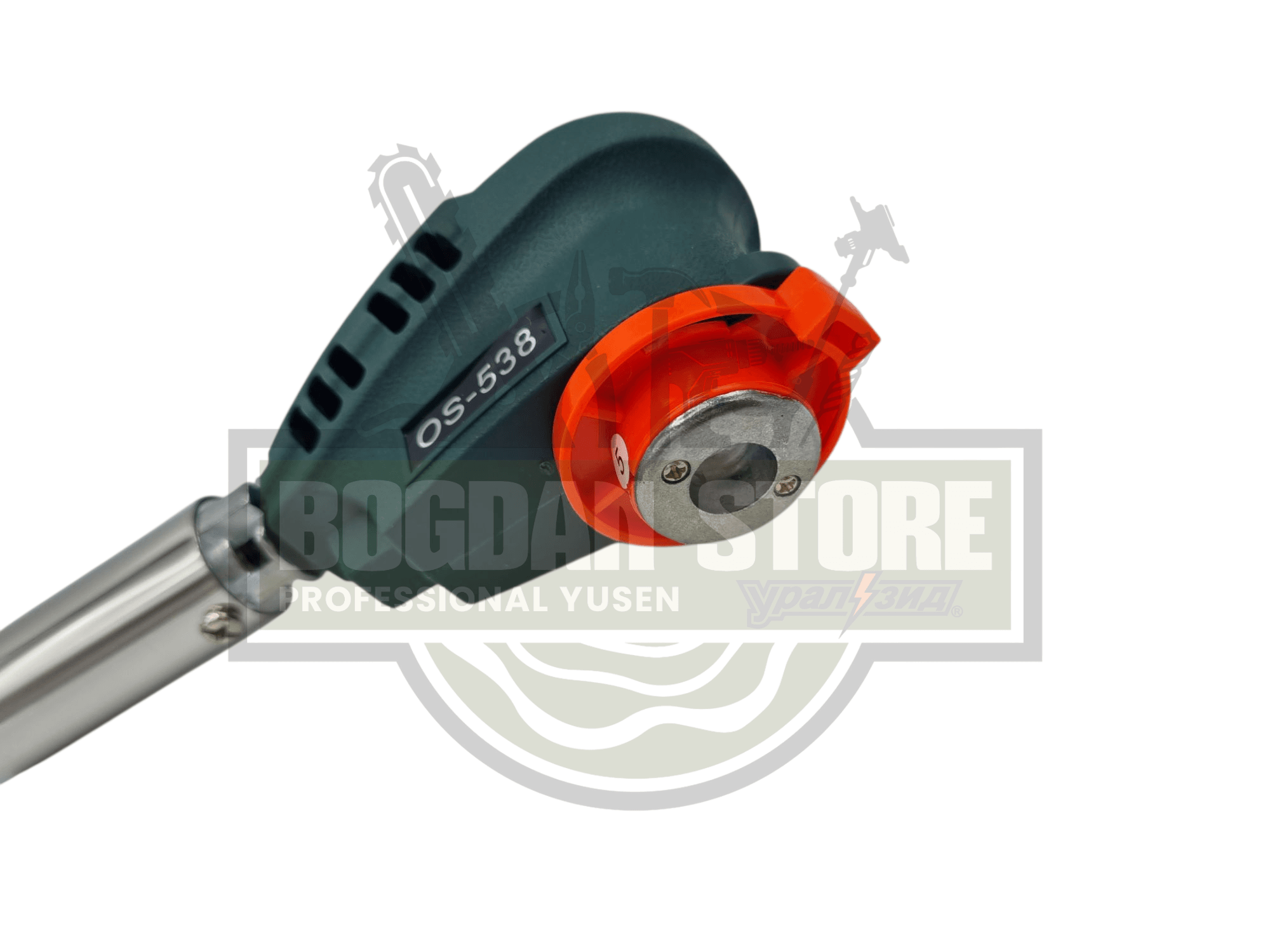 Cap gaz verde inchis