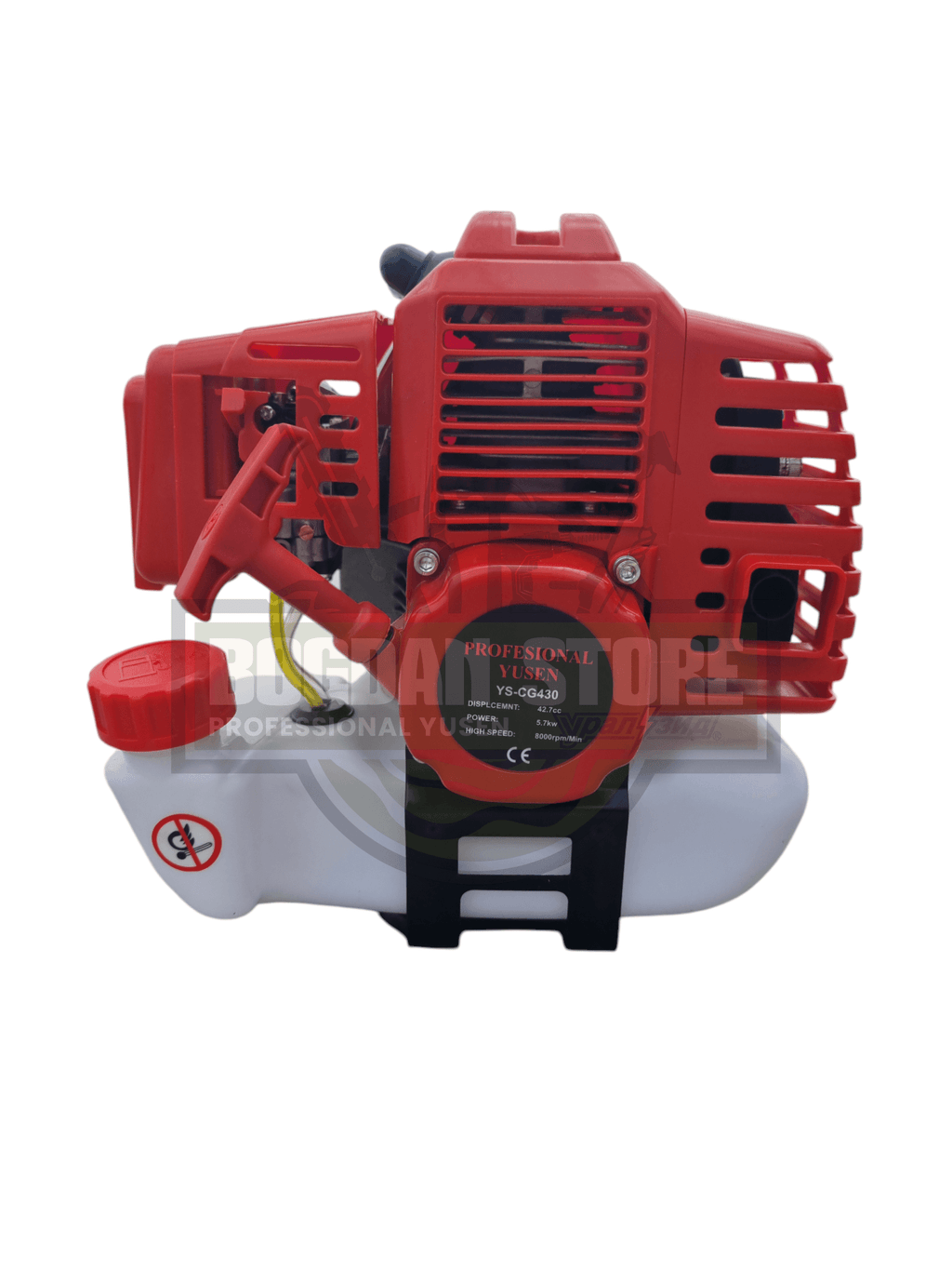 Motocoasa pe benzina Profesionala YUSEN 2Timpi, 8 cai, YS-CG430