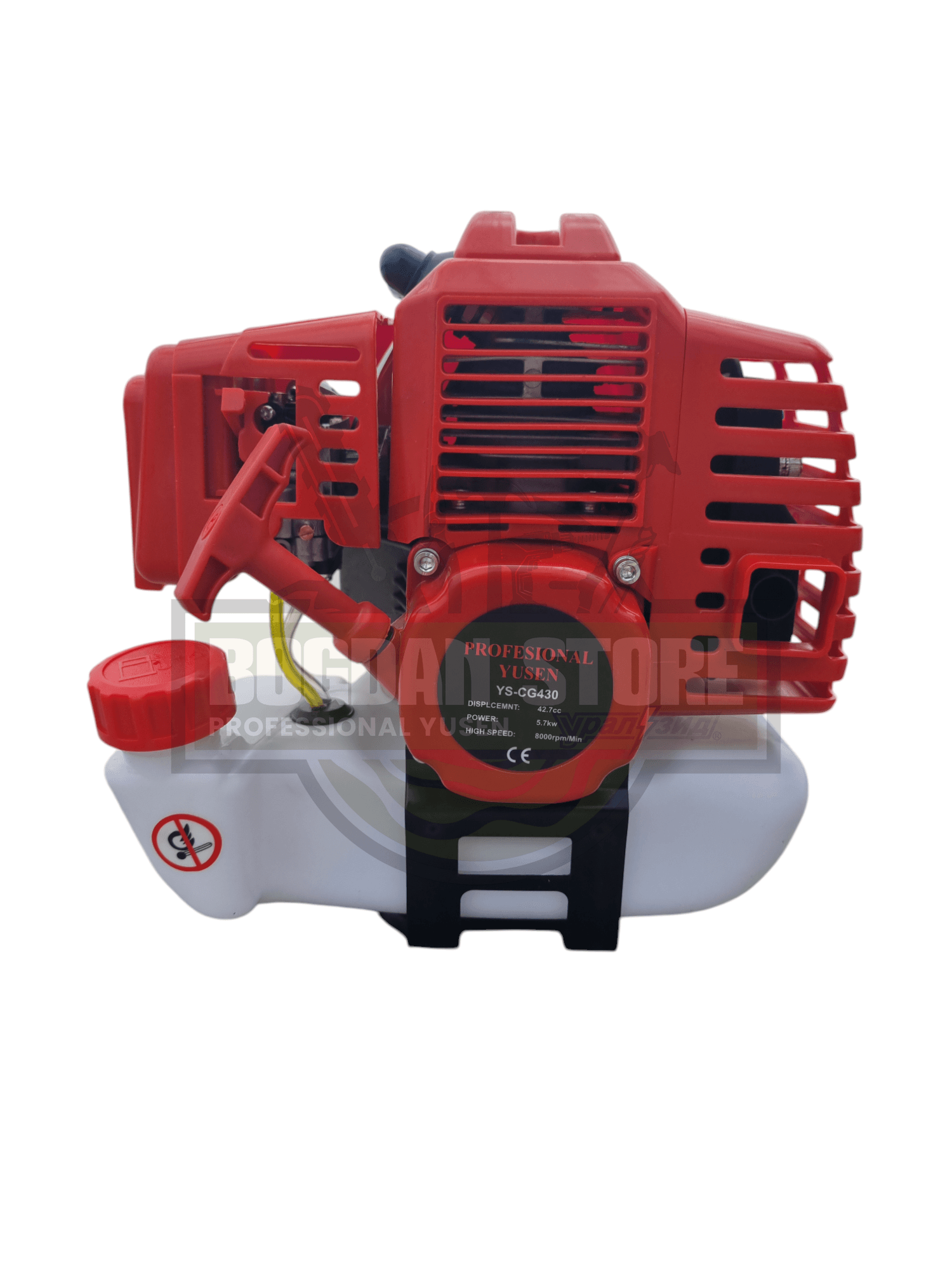 Motocoasa pe benzina Profesionala YUSEN 2Timpi, 8 cai, YS-CG430