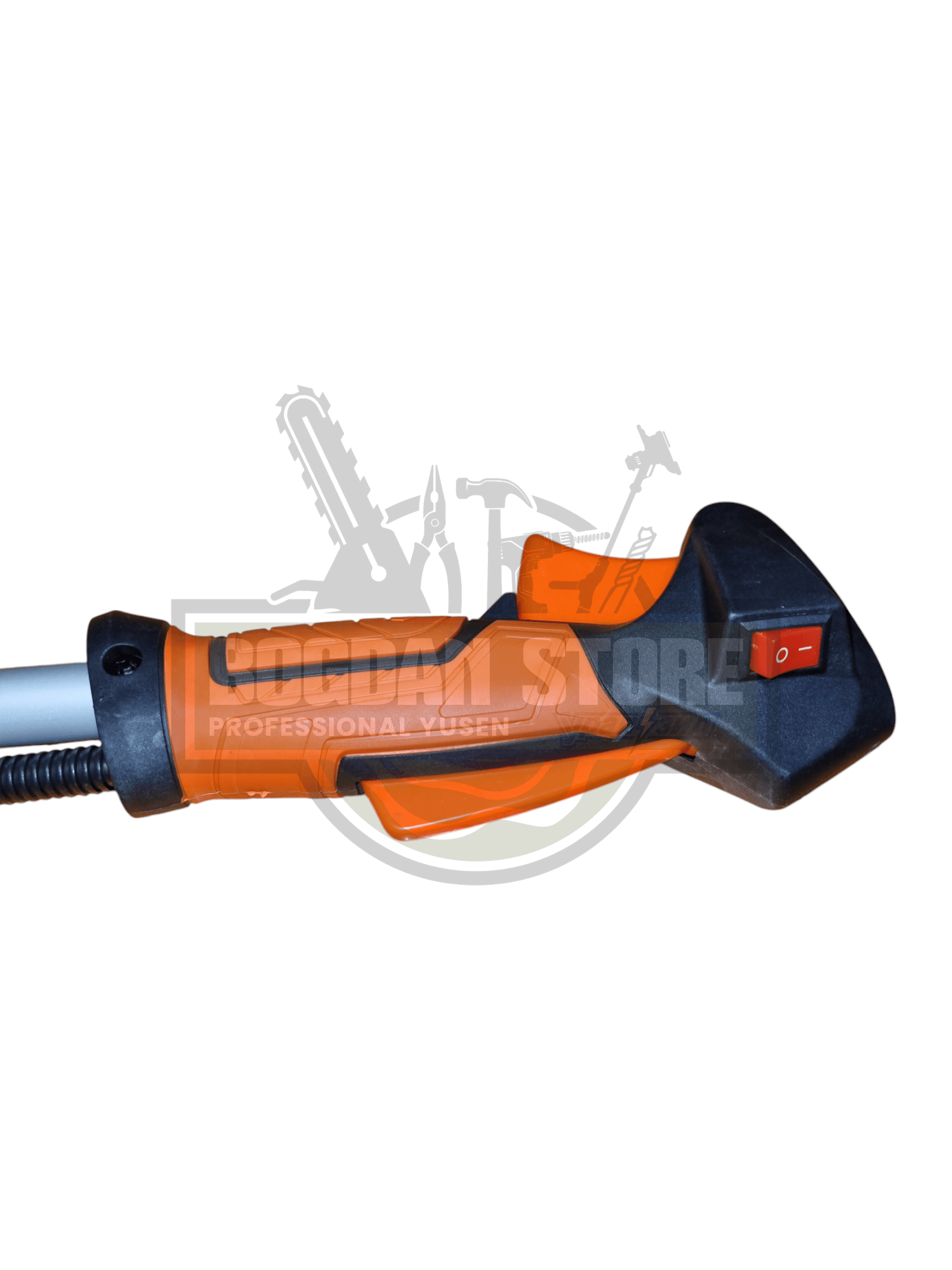 Acceleratie Motocoasa cu Comutator On/Off