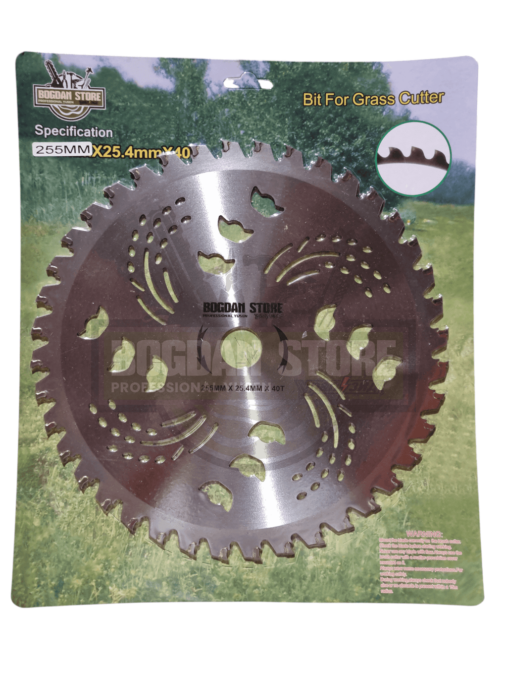 Disc Motocosa Bogdan Store vidia 255mm x 25.4 mm x 40T