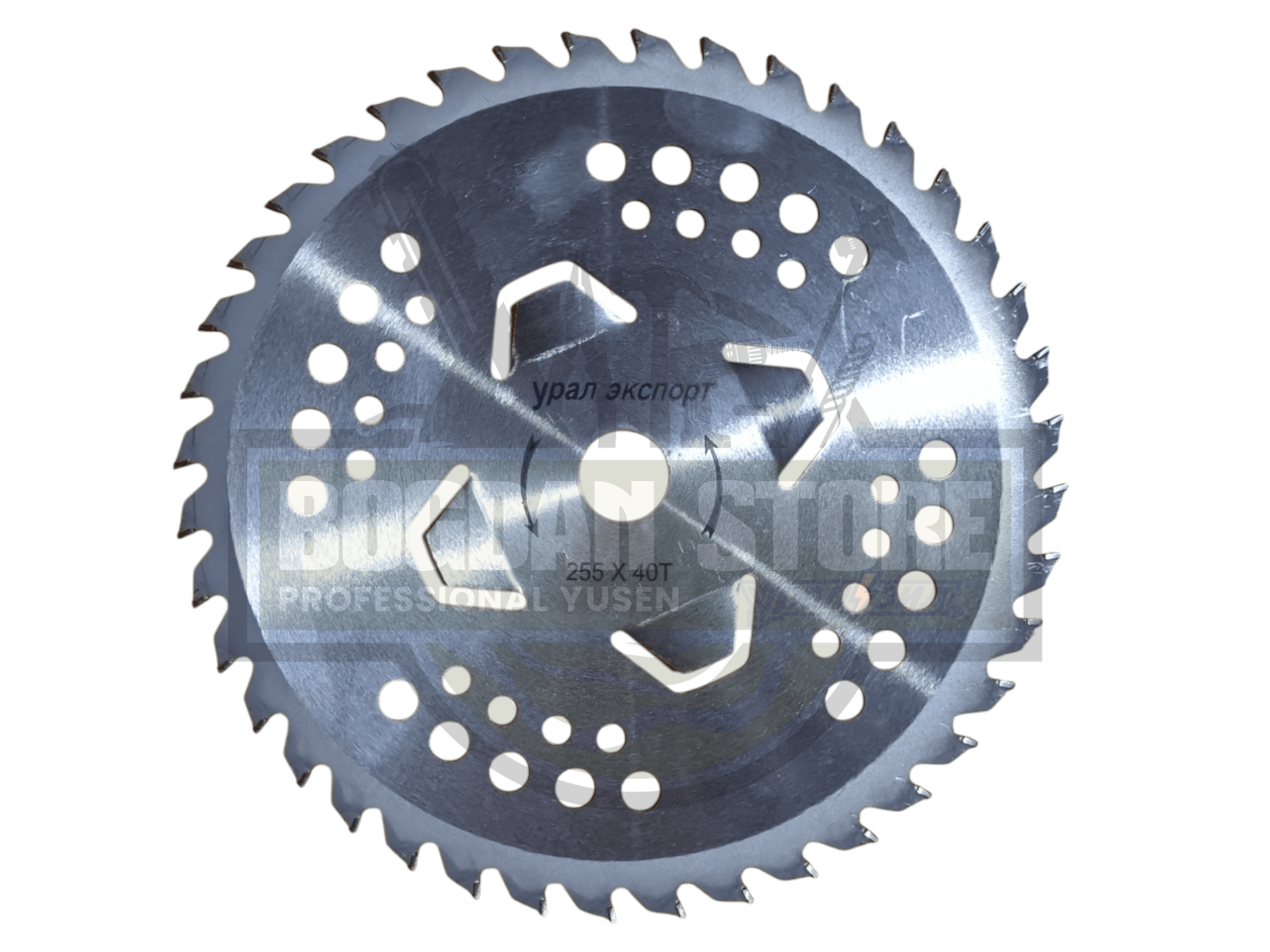 Disc Motocosa 255mm 40T - Taiere Eficienta