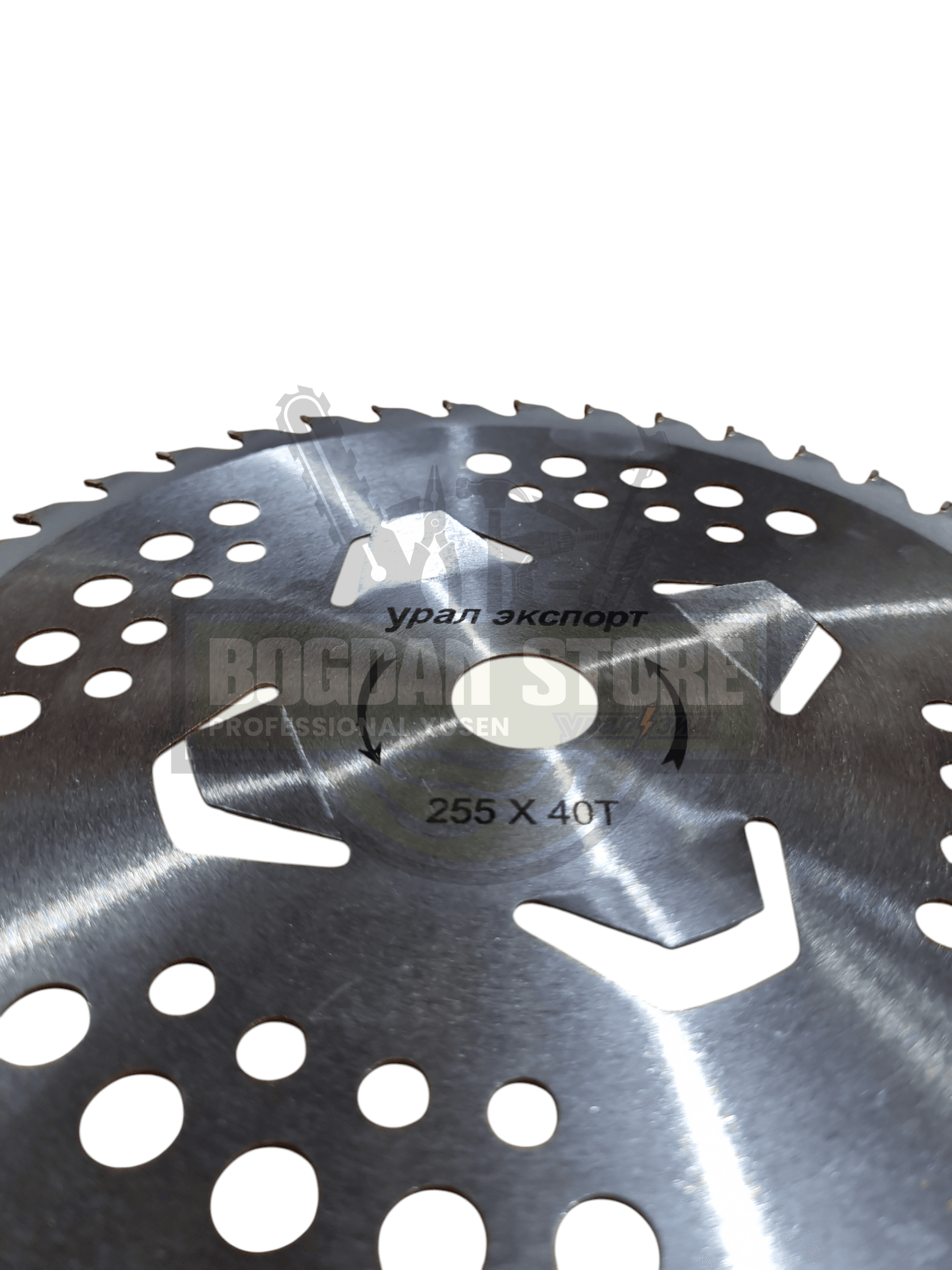 Disc Motocosa 255mm 40T - Taiere Eficienta