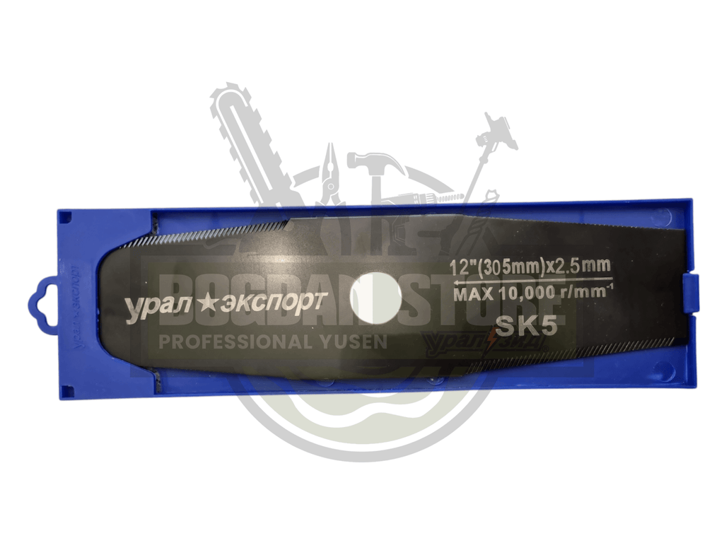 disc motocoasa 2t 305mm - Otel SK5 Ultra-Rezistent