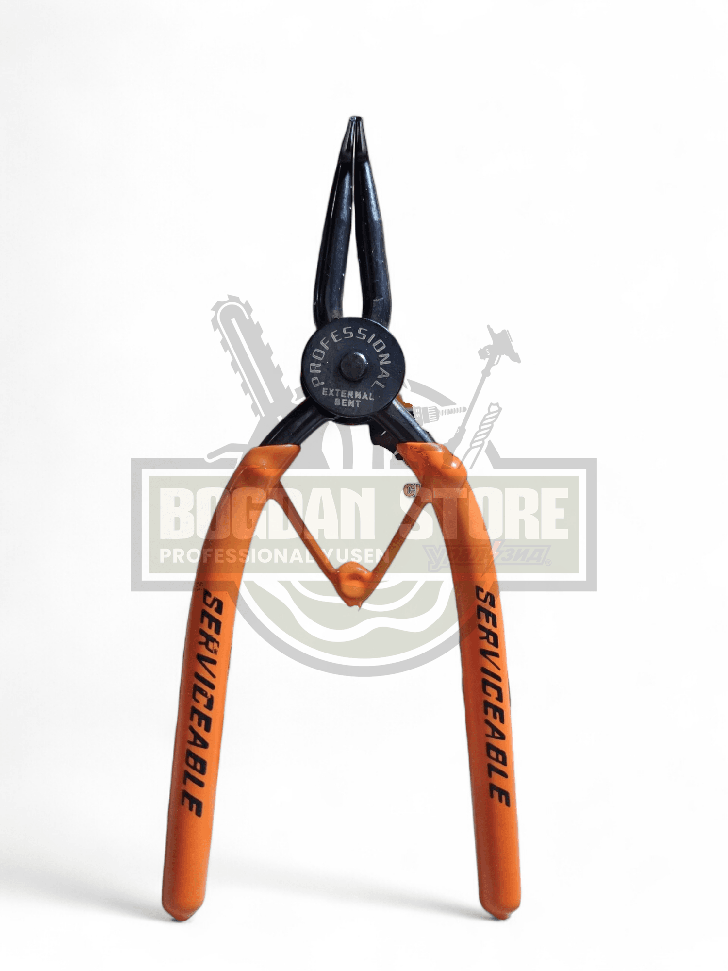 Cleste Siguranta BEBONA (External Bent) – 7 inch, Varfuri Curbate