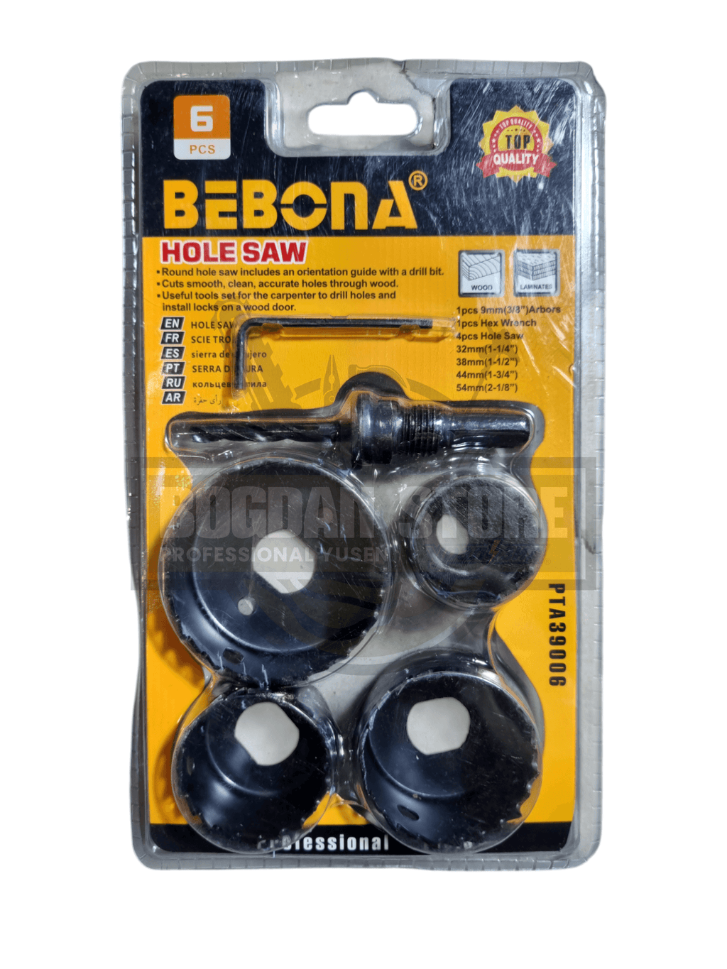 Set Carote pentru Lemn BEBONA