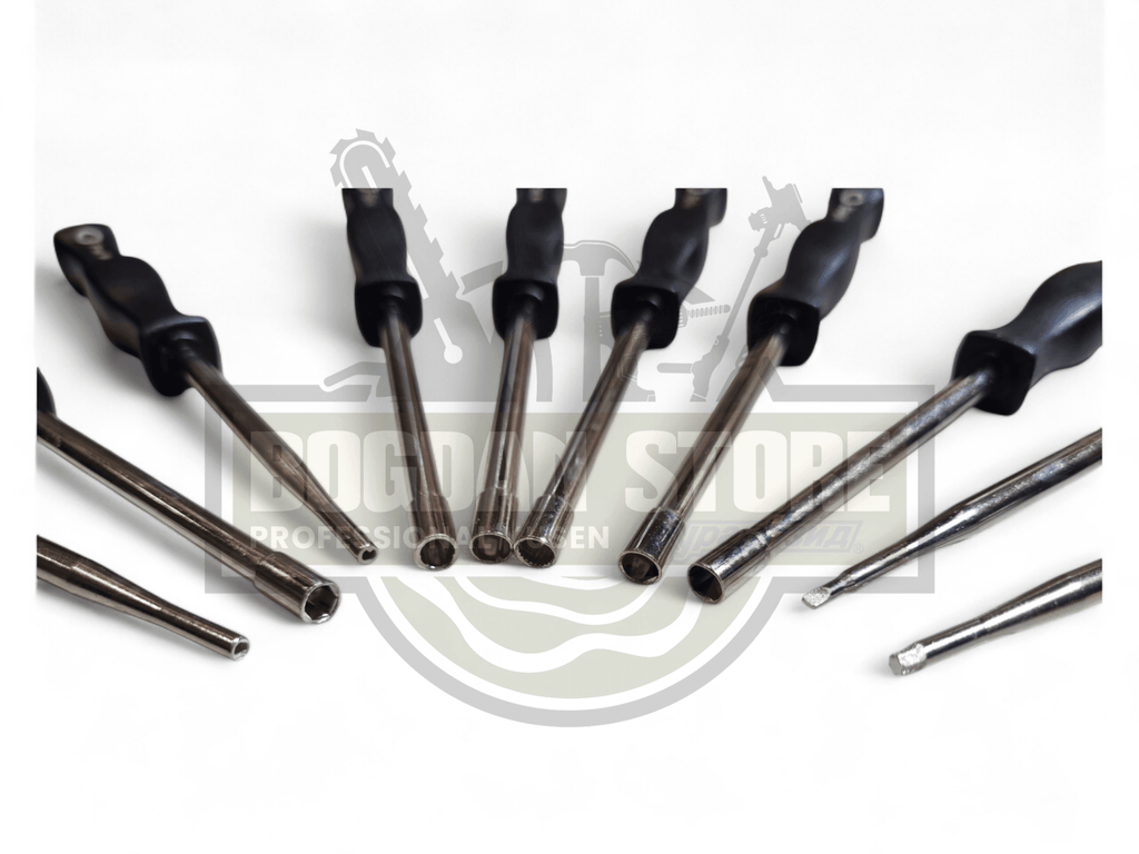 Set 10 surubelnite pentru reglat carburator