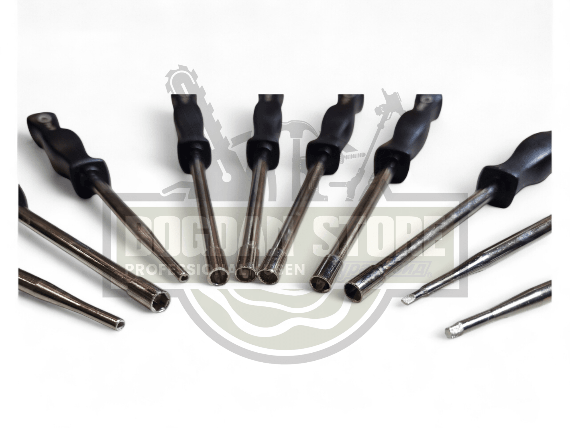 Set 10 surubelnite pentru reglat carburator