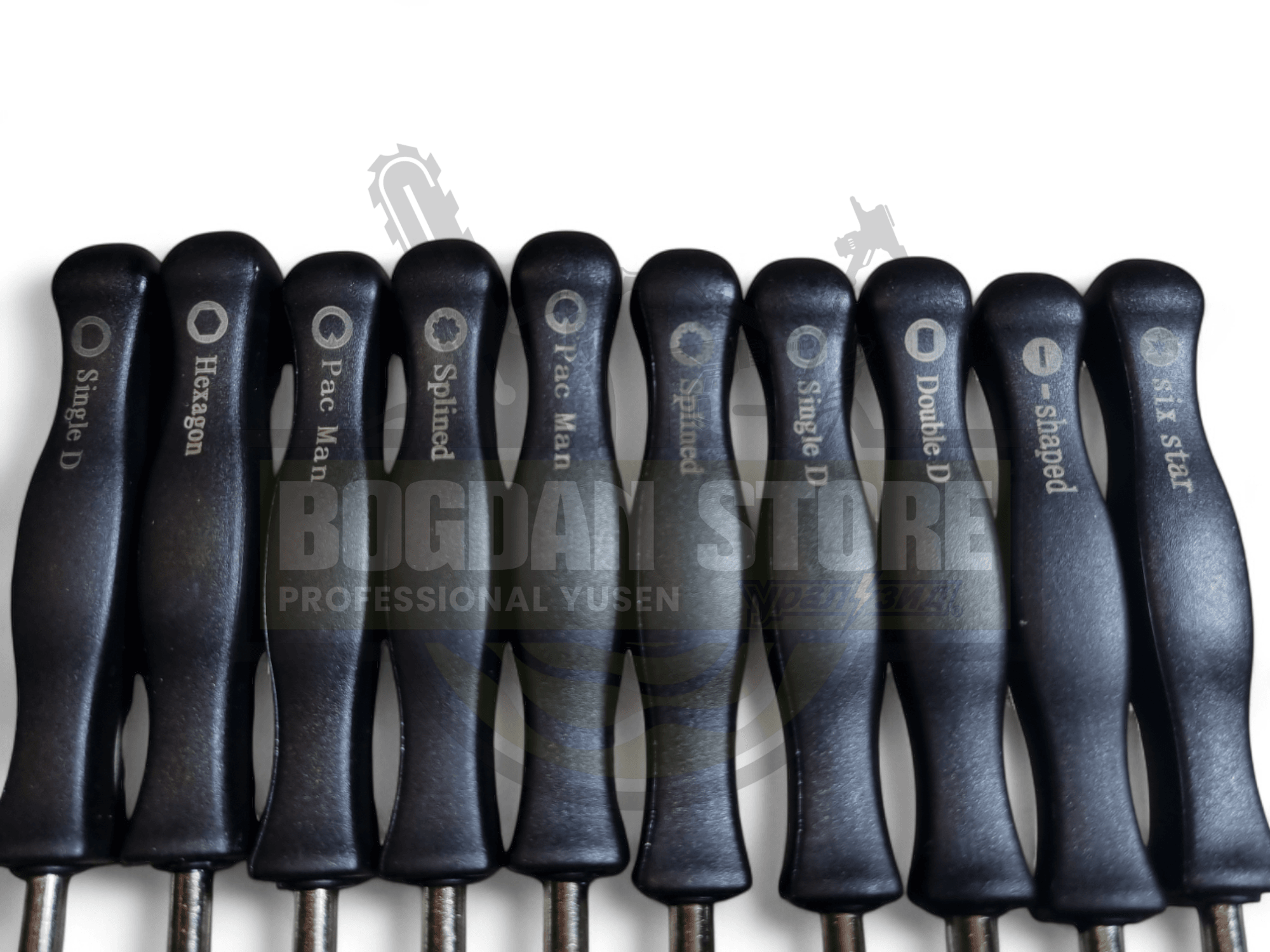 Set 10 surubelnite pentru reglat carburator