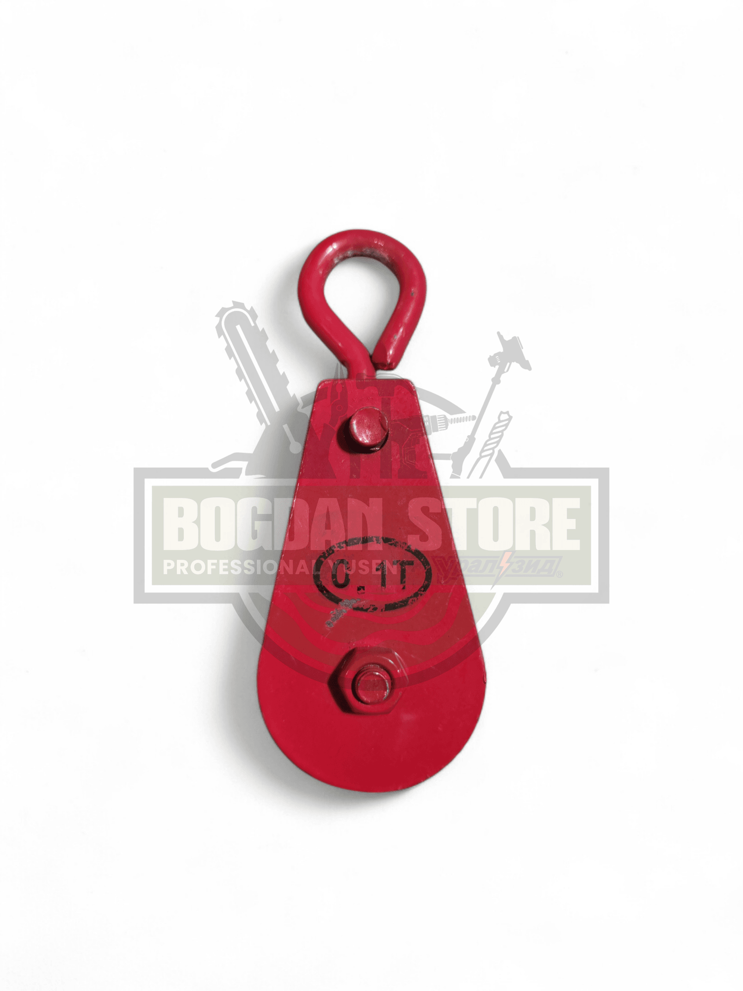 Mini Scripete cu Ochi Fix – Rosu, Capacitate 0.1 Tone