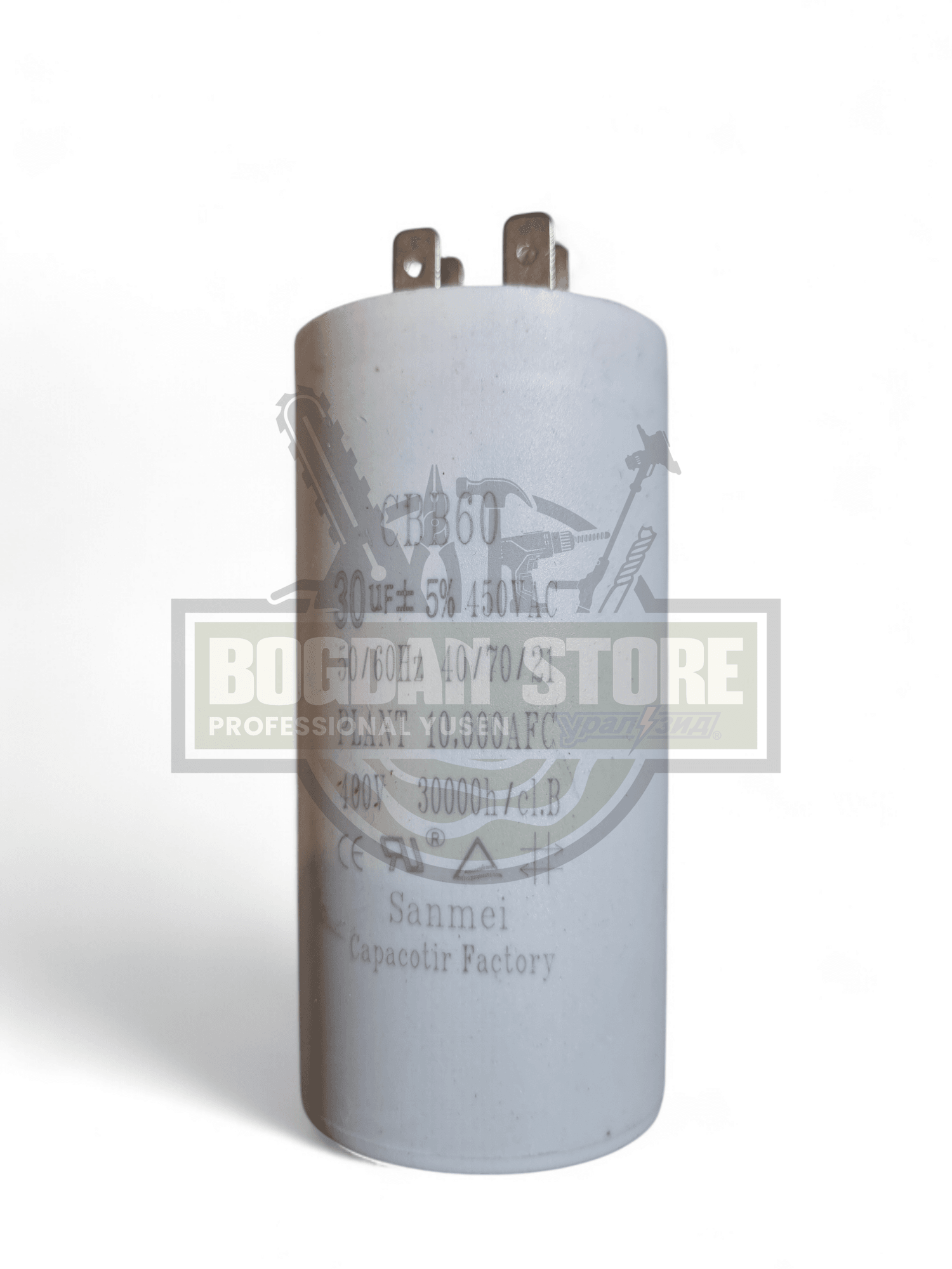 Condensator Motor CBB60 – 30uF, 450VAC