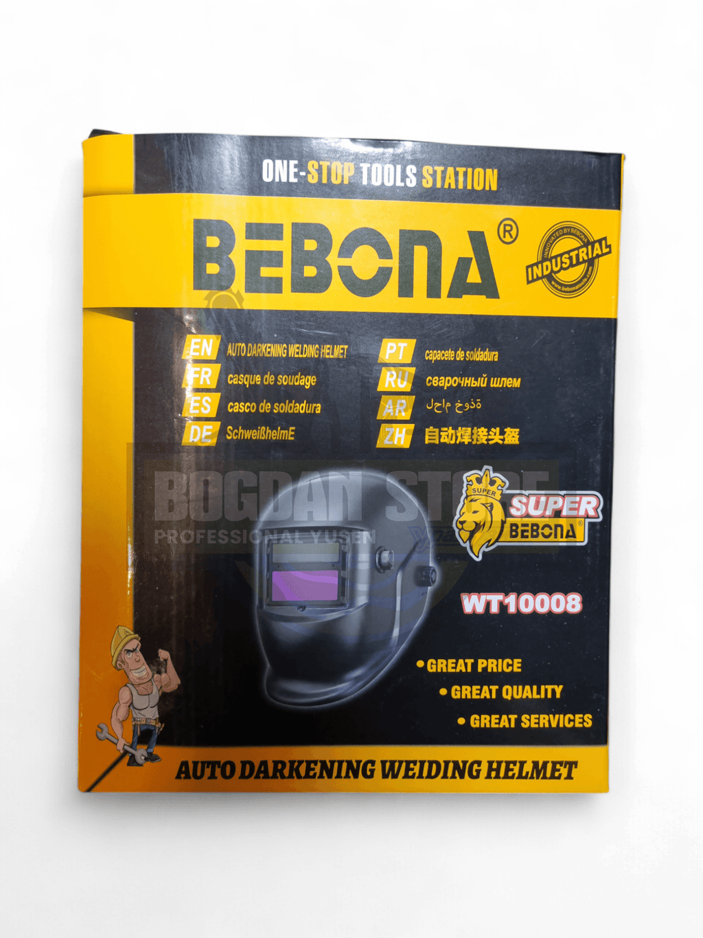 Masca de Sudura cu Intunecare Automata BEBONA