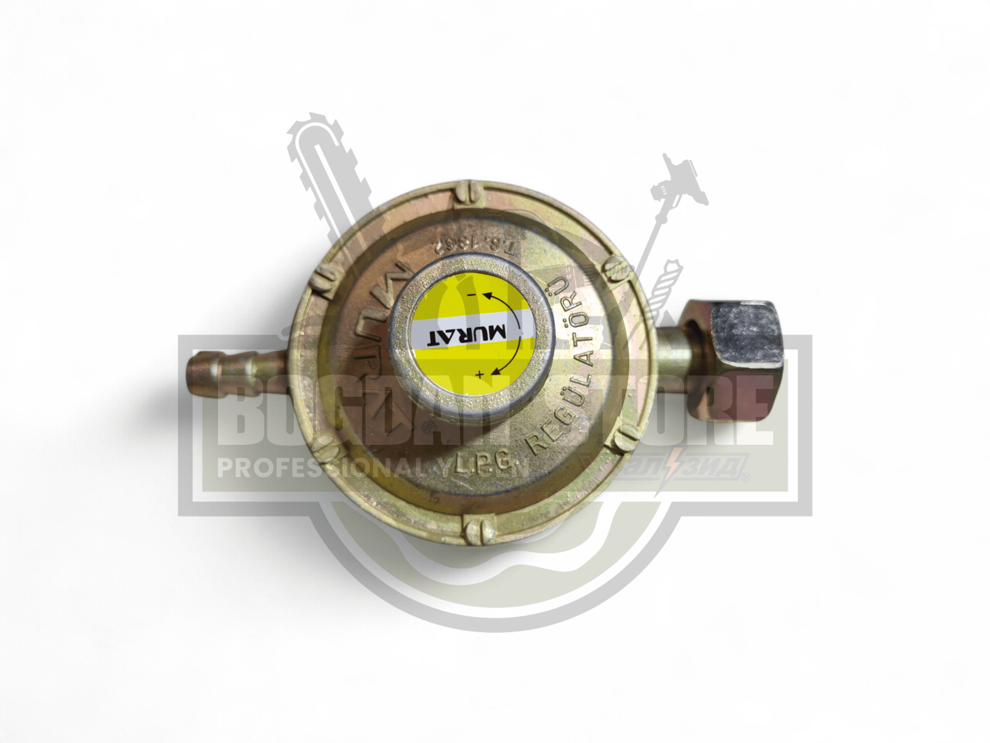 Regulator de Gaz MURAT – 29 mbar, 1.5 kg/h (GPL)